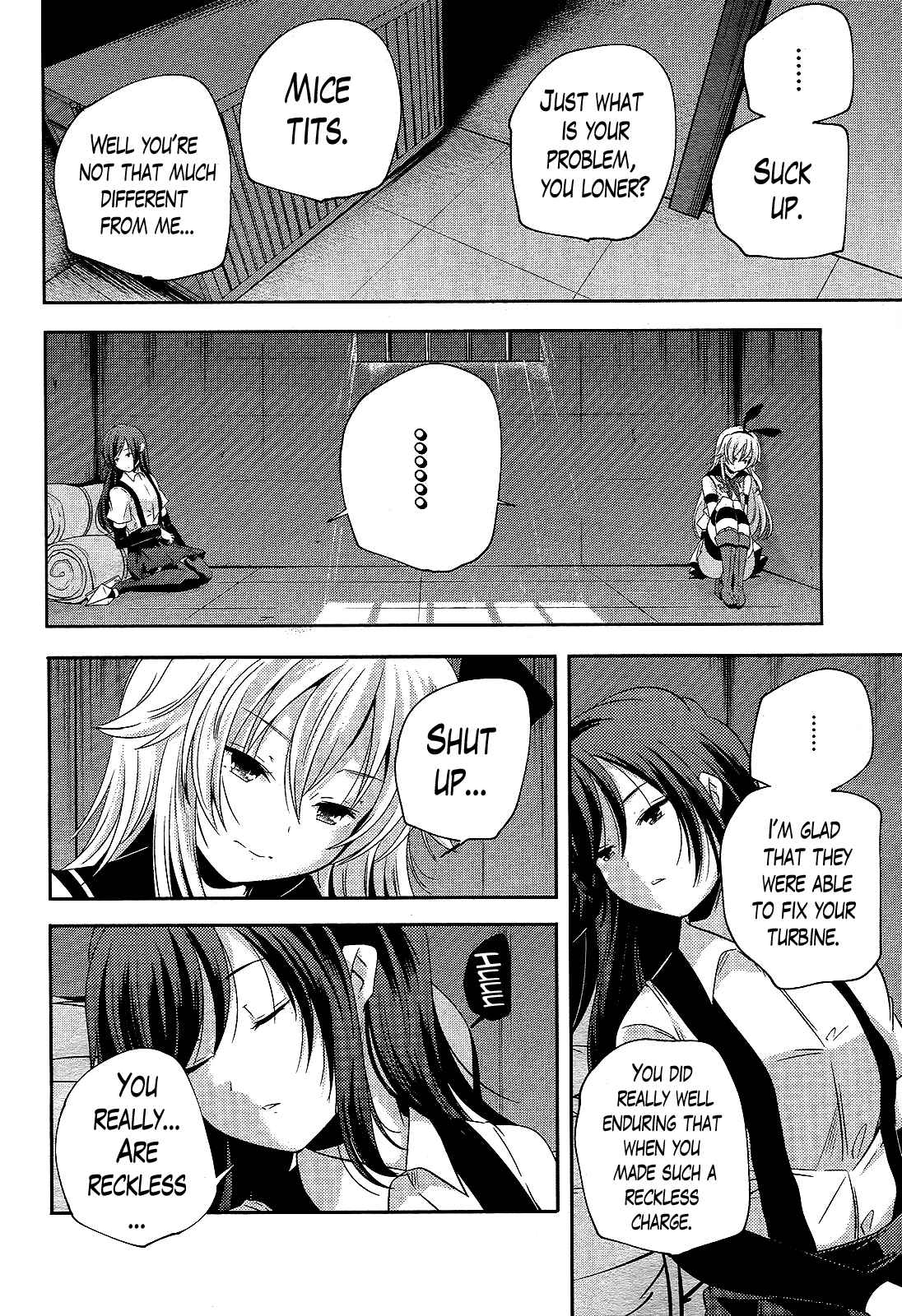 Page 10 Chapter 5 Kantai Collection -KanColle- Shimakaze Tsumujikaze no Shoujo