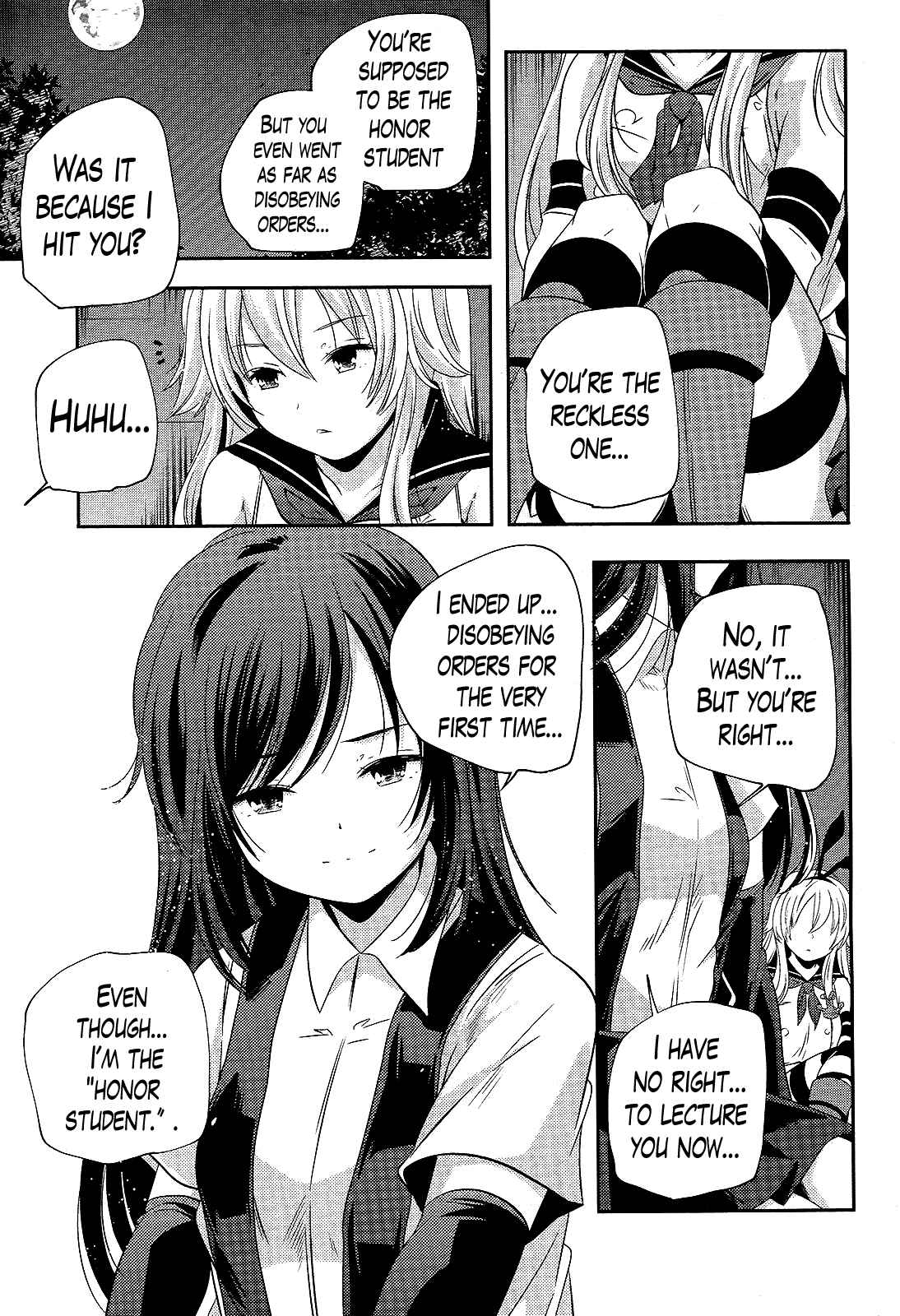 Page 11 Chapter 5 Kantai Collection -KanColle- Shimakaze Tsumujikaze no Shoujo
