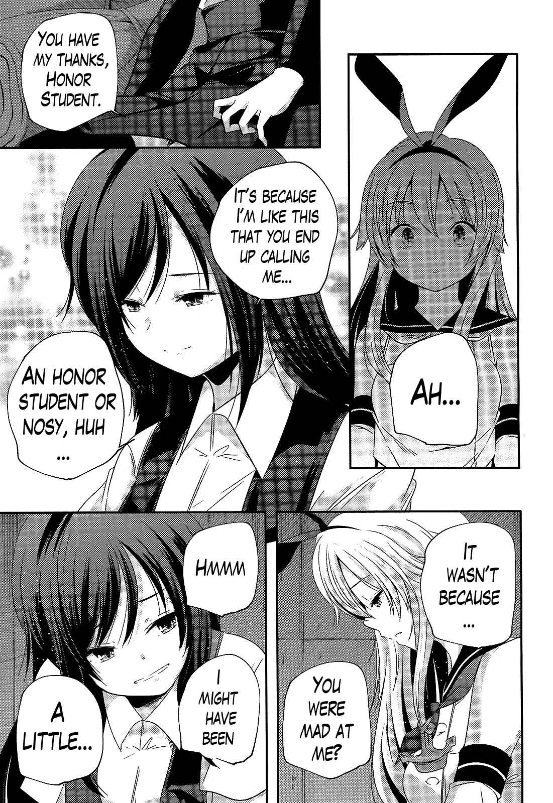 Page 13 Chapter 5 Kantai Collection -KanColle- Shimakaze Tsumujikaze no Shoujo