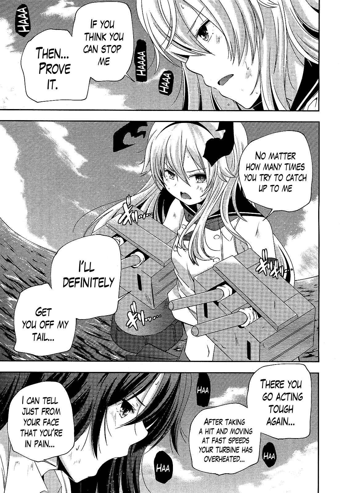 Page 3 Chapter 5 Kantai Collection -KanColle- Shimakaze Tsumujikaze no Shoujo