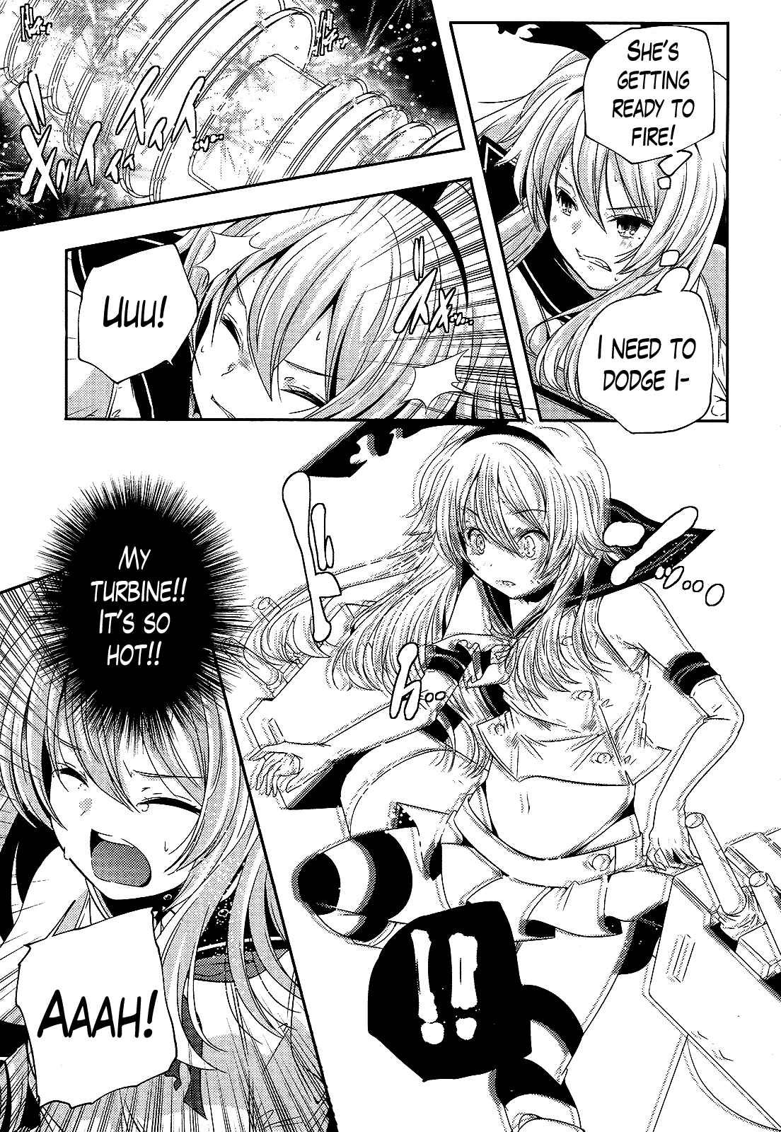 Page 5 Chapter 5 Kantai Collection -KanColle- Shimakaze Tsumujikaze no Shoujo