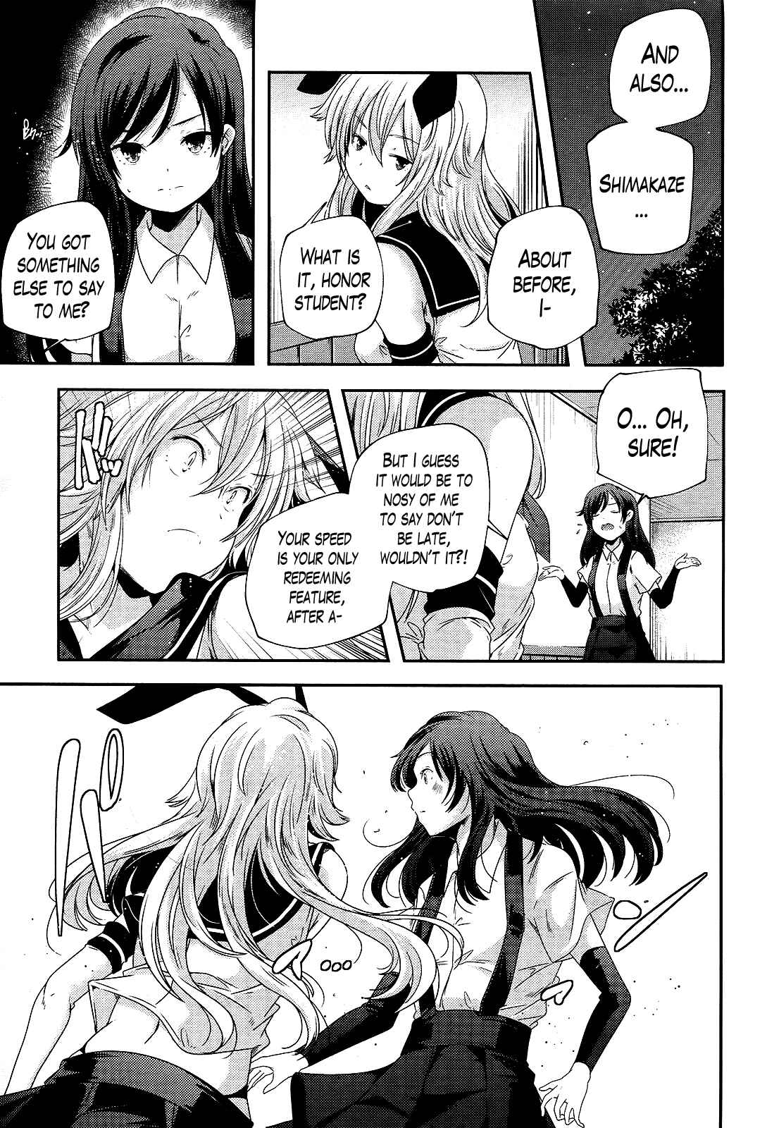 Page 15 Chapter 3 Kantai Collection -KanColle- Shimakaze Tsumujikaze no Shoujo
