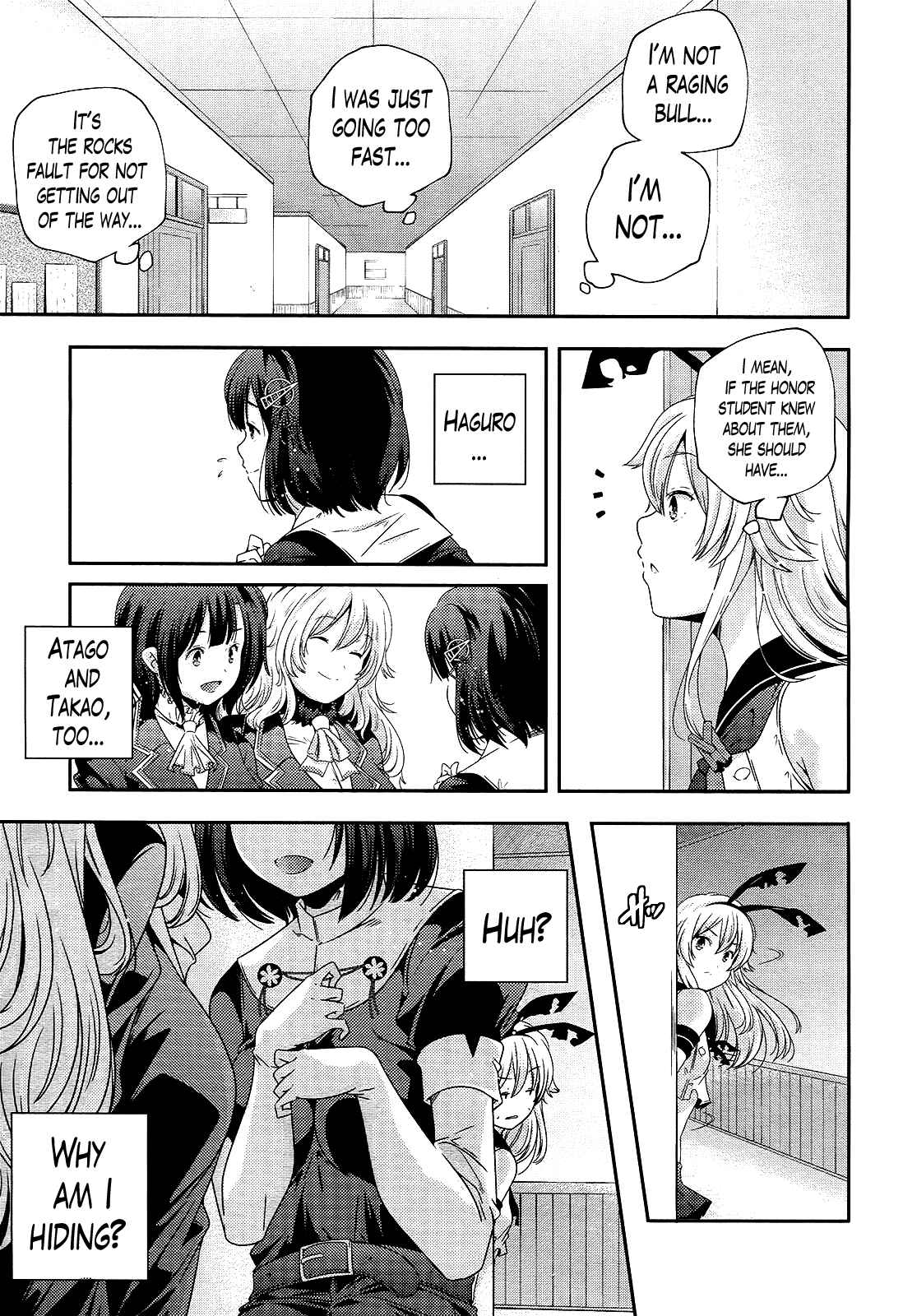 Page 5 Chapter 3 Kantai Collection -KanColle- Shimakaze Tsumujikaze no Shoujo