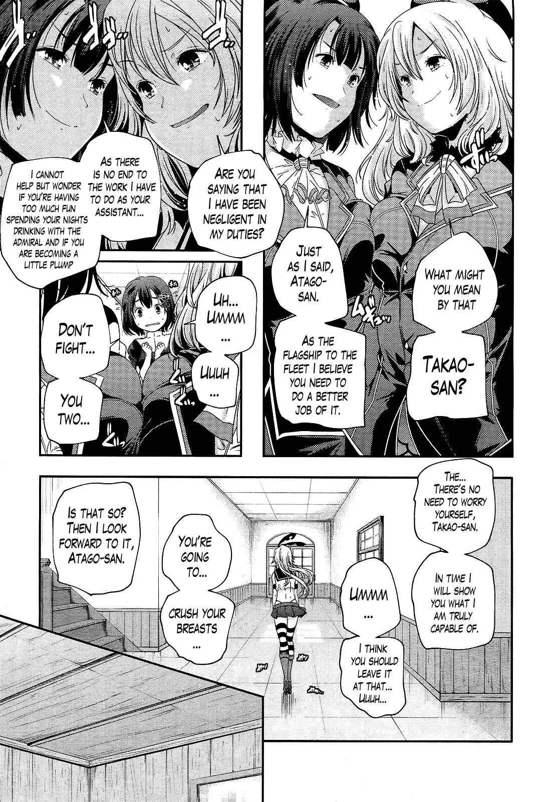 Page 7 Chapter 3 Kantai Collection -KanColle- Shimakaze Tsumujikaze no Shoujo