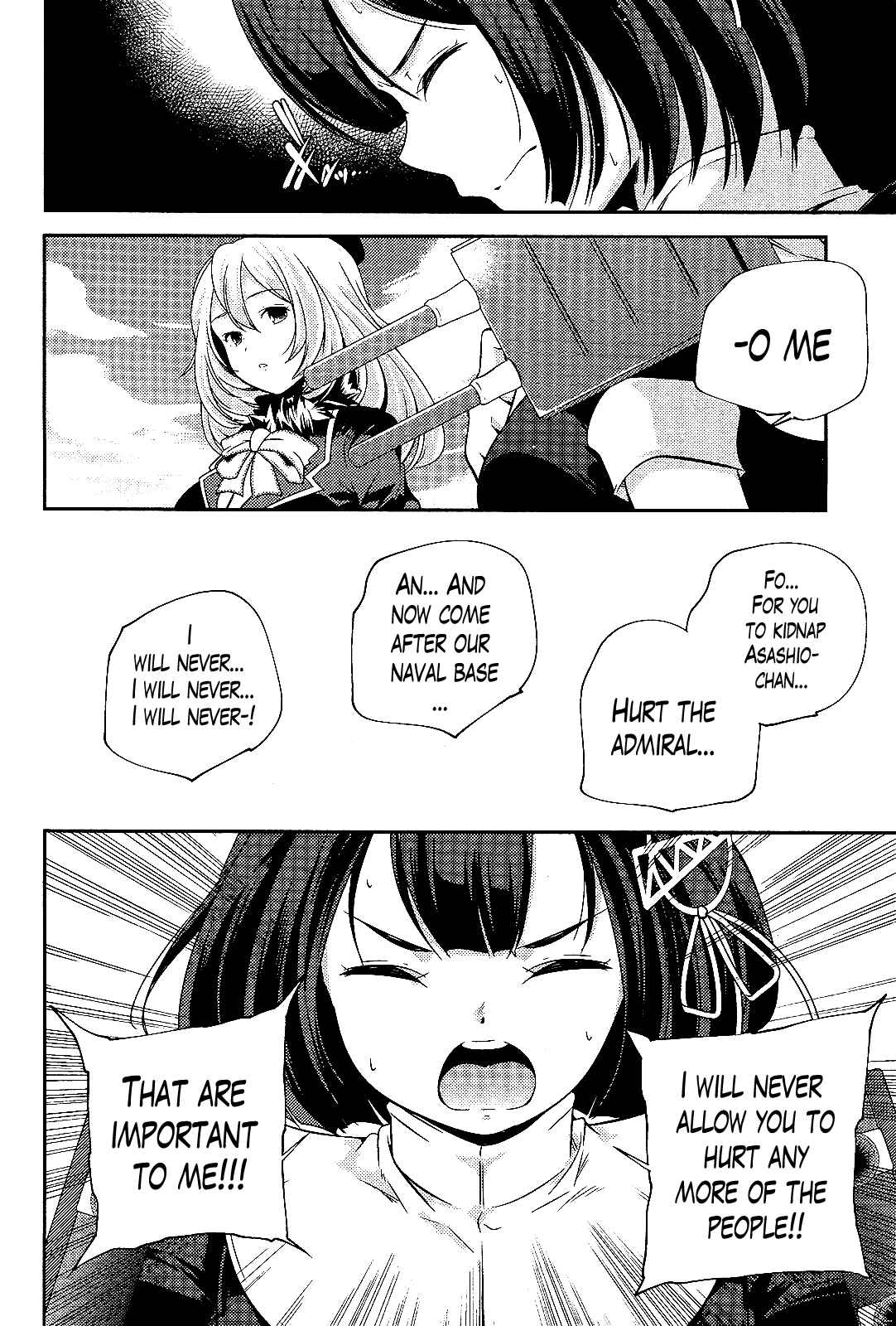 Page 10 Chapter 20 Kantai Collection -KanColle- Shimakaze Tsumujikaze no Shoujo