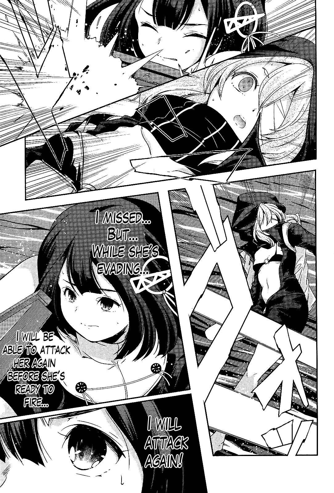 Page 11 Chapter 20 Kantai Collection -KanColle- Shimakaze Tsumujikaze no Shoujo