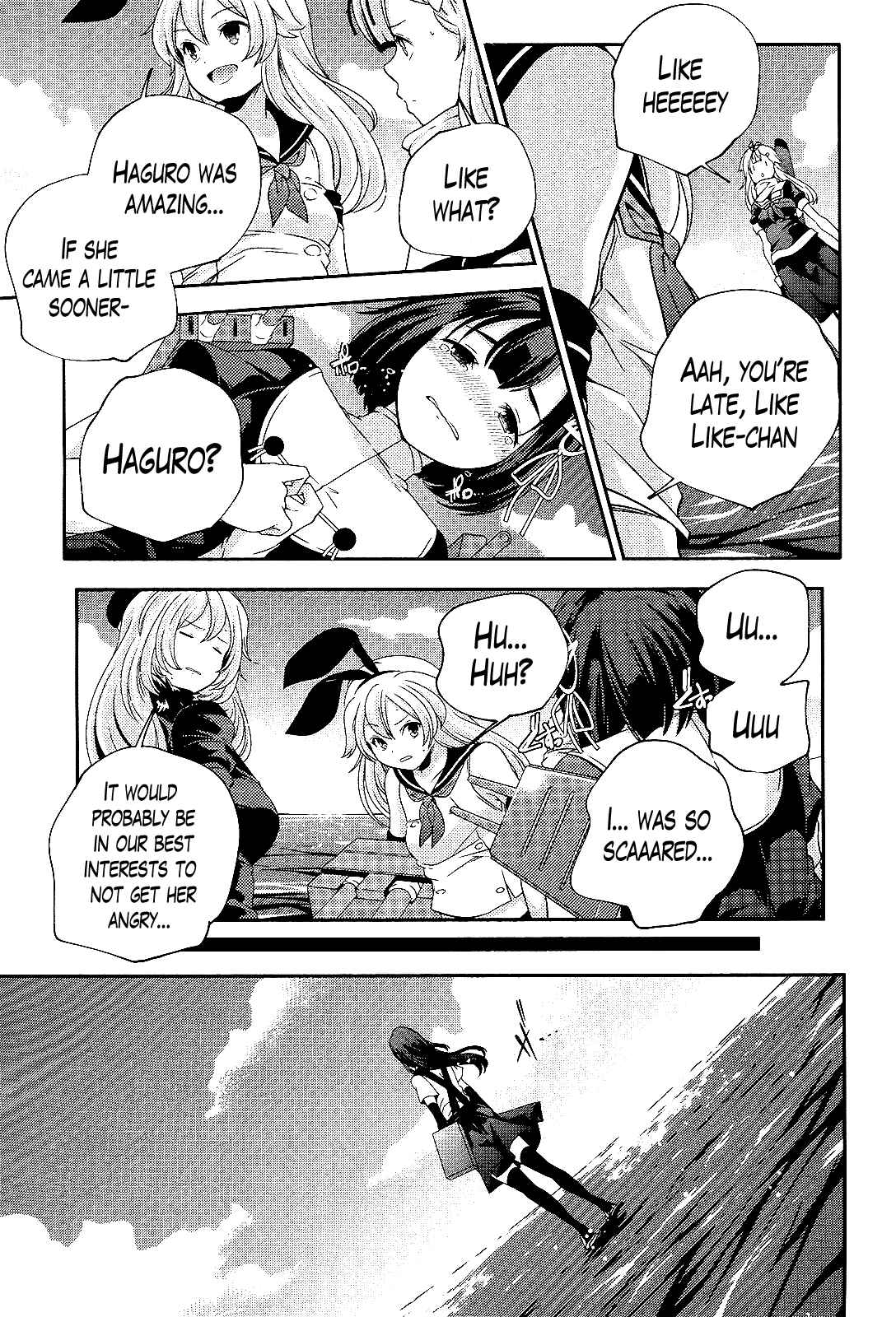Page 15 Chapter 20 Kantai Collection -KanColle- Shimakaze Tsumujikaze no Shoujo
