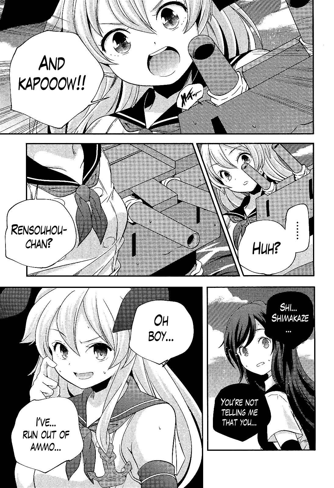 Page 5 Chapter 20 Kantai Collection -KanColle- Shimakaze Tsumujikaze no Shoujo