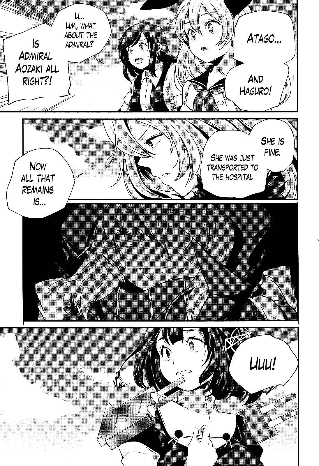 Page 9 Chapter 20 Kantai Collection -KanColle- Shimakaze Tsumujikaze no Shoujo