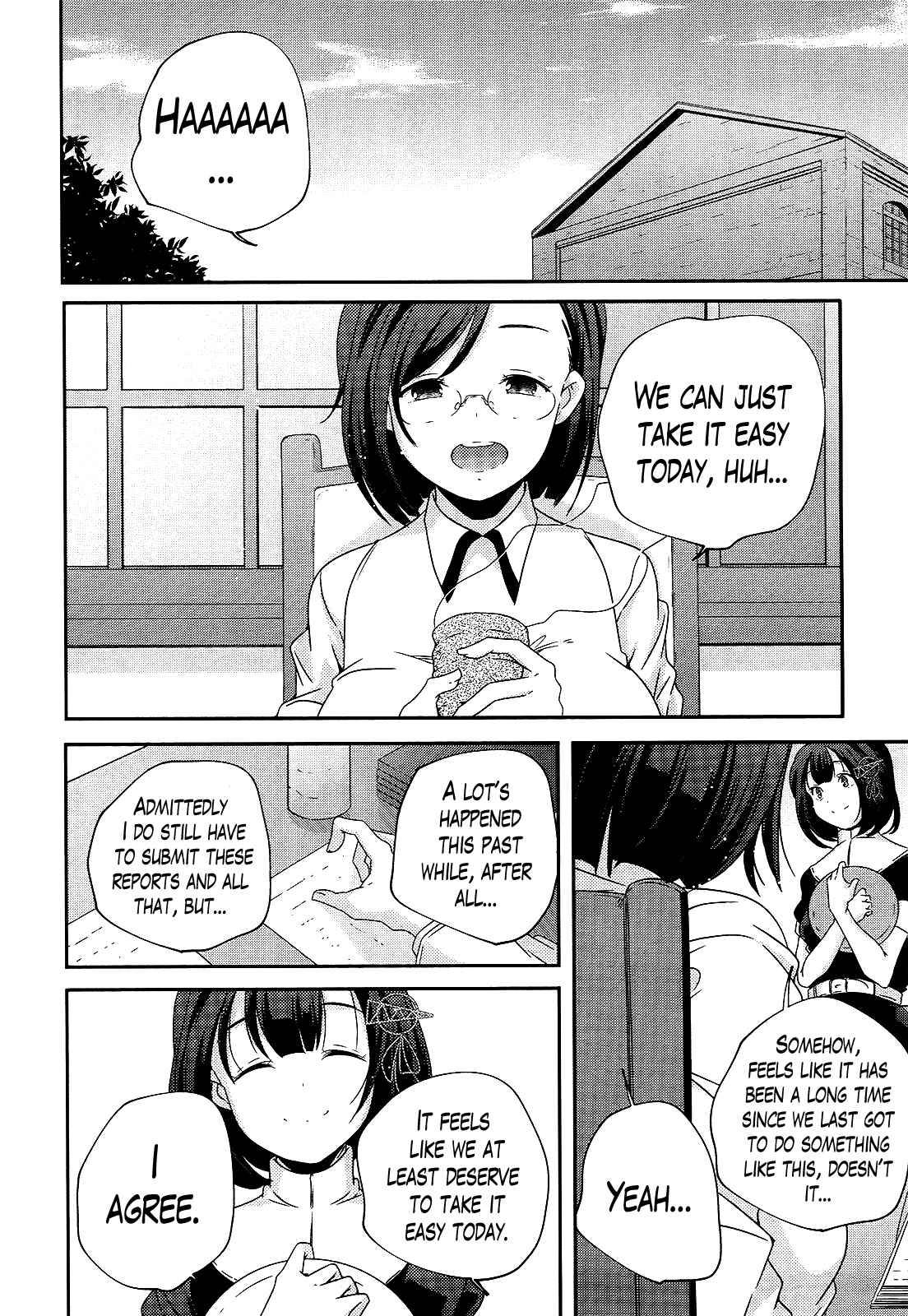 Page 16 Chapter 16 Kantai Collection -KanColle- Shimakaze Tsumujikaze no Shoujo