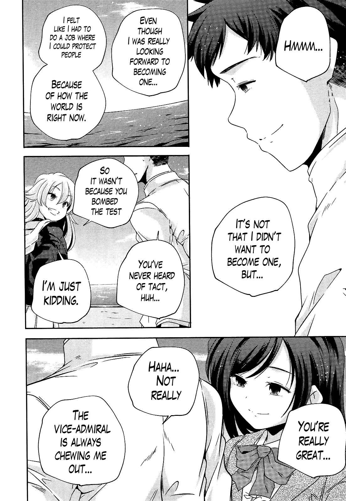 Page 20 Chapter 16 Kantai Collection -KanColle- Shimakaze Tsumujikaze no Shoujo