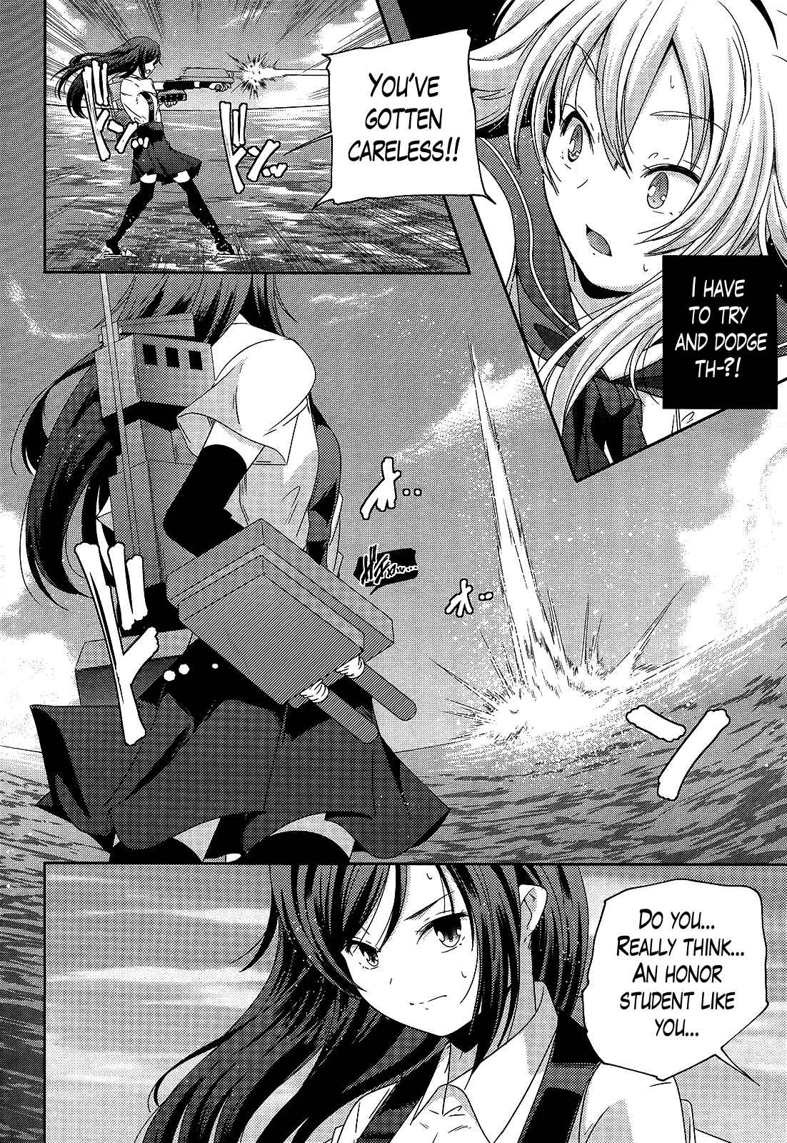 Page 14 Chapter 4 Kantai Collection -KanColle- Shimakaze Tsumujikaze no Shoujo