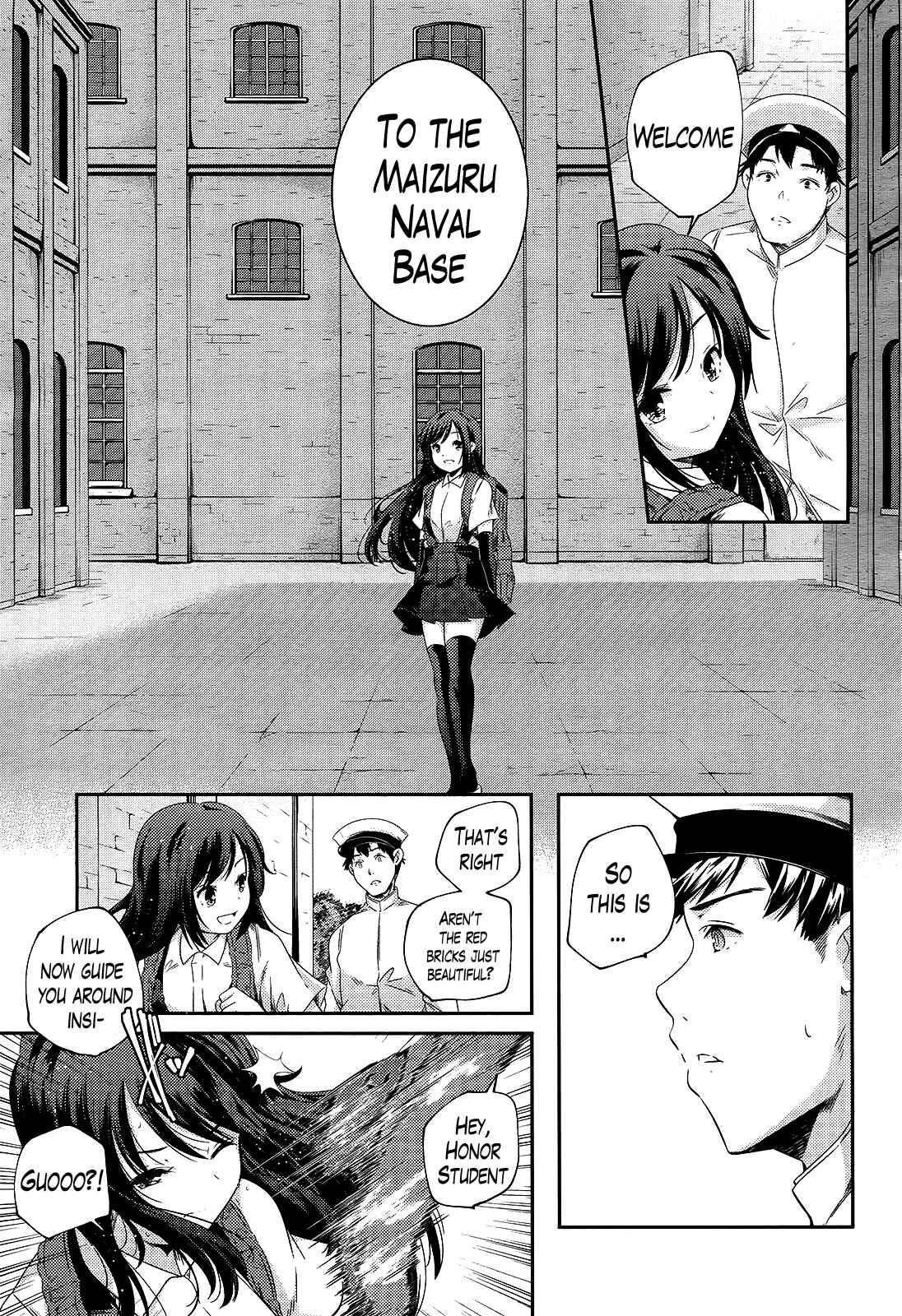 Page 10 Chapter 1 Kantai Collection -KanColle- Shimakaze Tsumujikaze no Shoujo