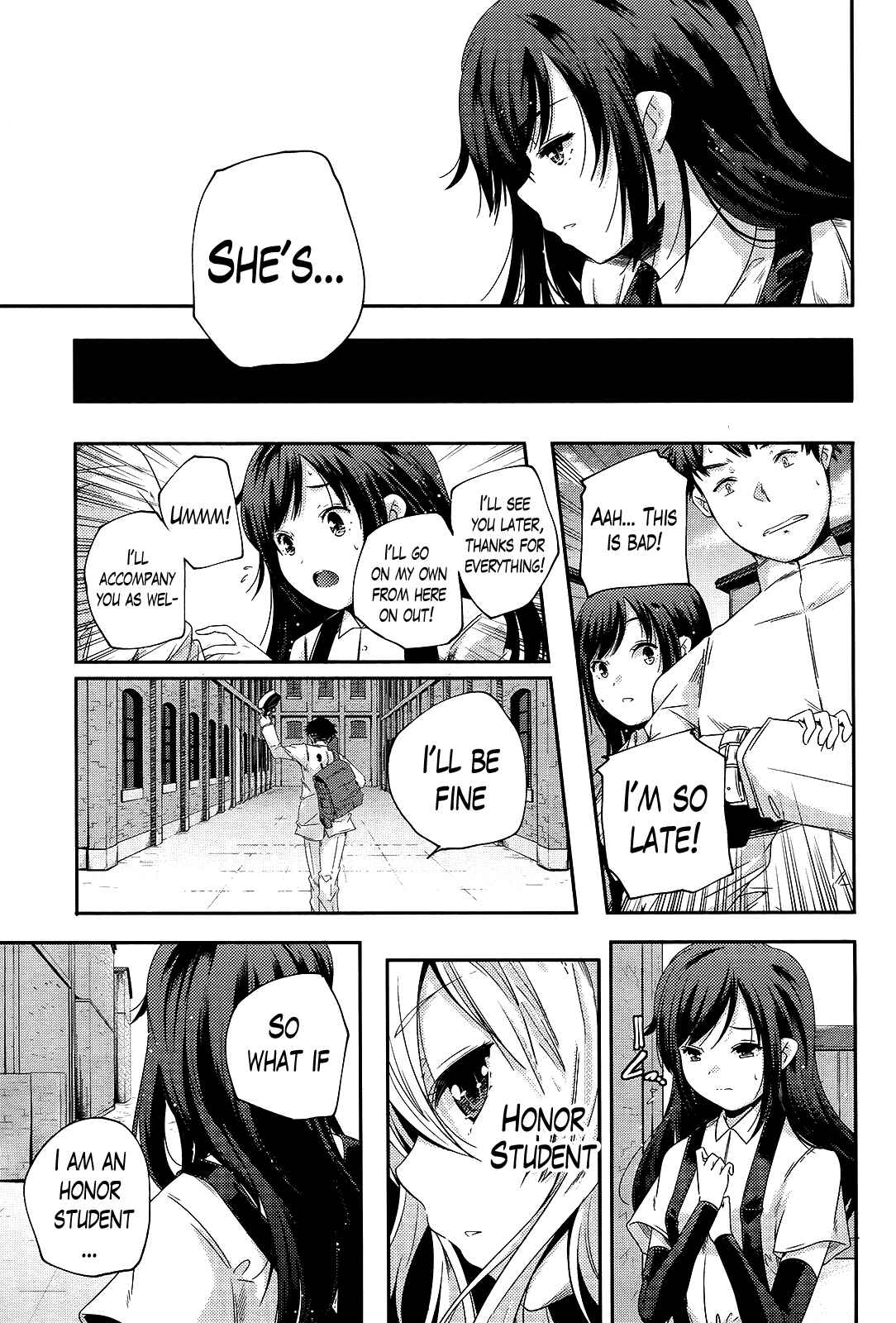 Page 13 Chapter 1 Kantai Collection -KanColle- Shimakaze Tsumujikaze no Shoujo