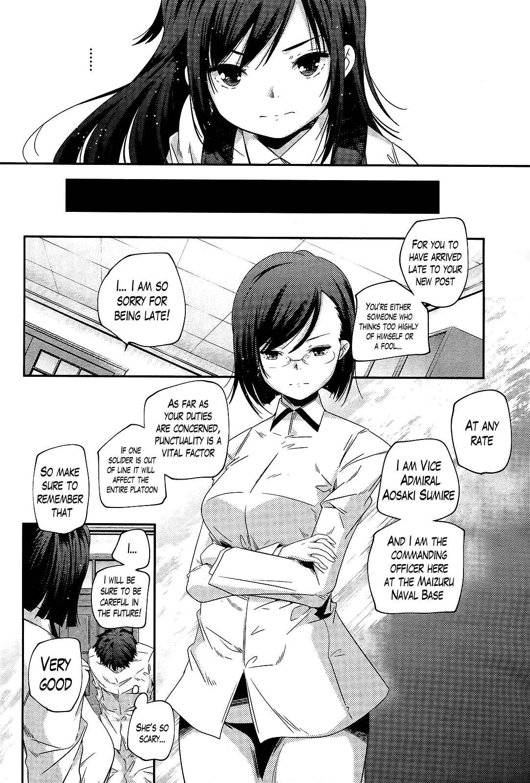 Page 14 Chapter 1 Kantai Collection -KanColle- Shimakaze Tsumujikaze no Shoujo