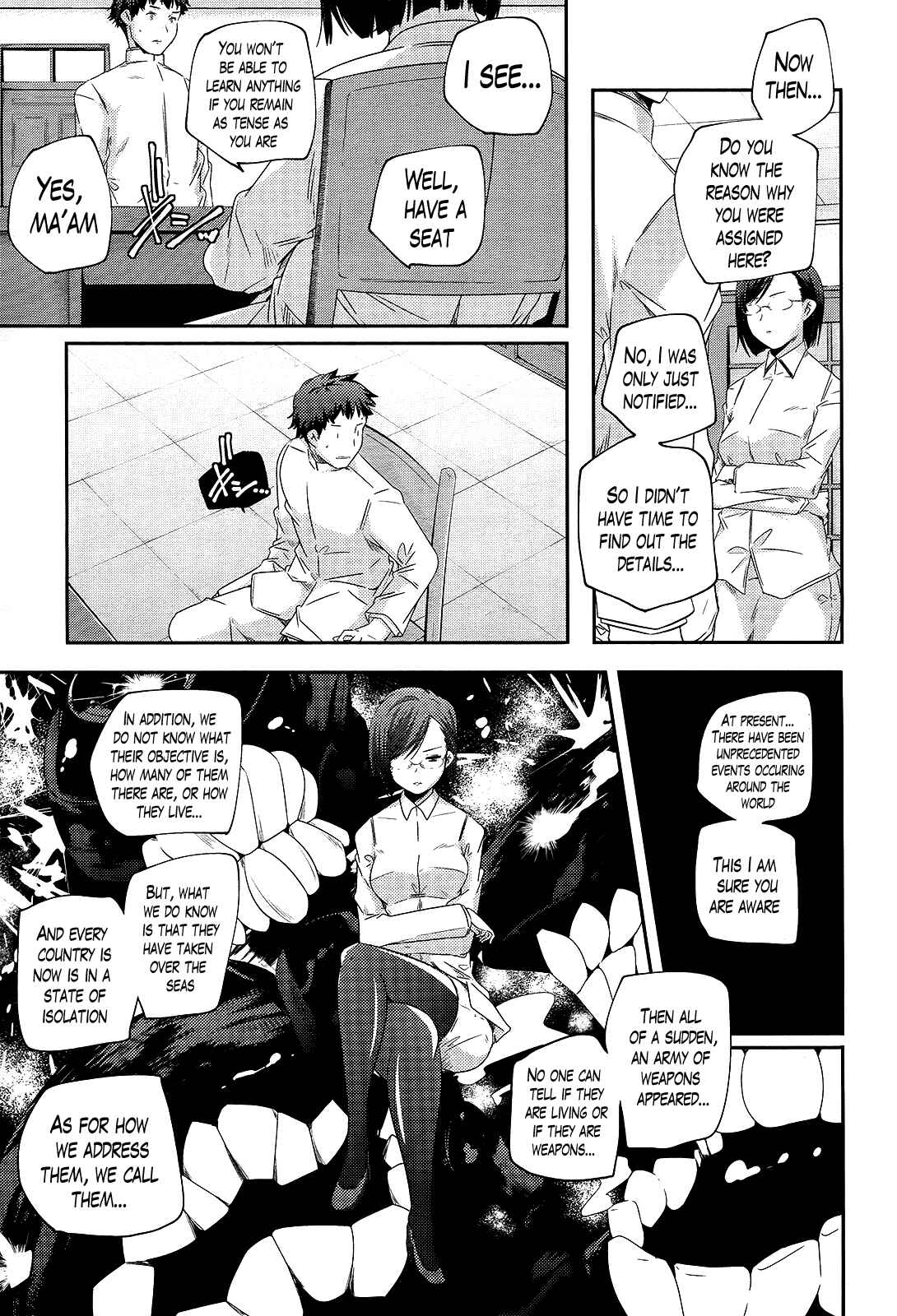 Page 15 Chapter 1 Kantai Collection -KanColle- Shimakaze Tsumujikaze no Shoujo