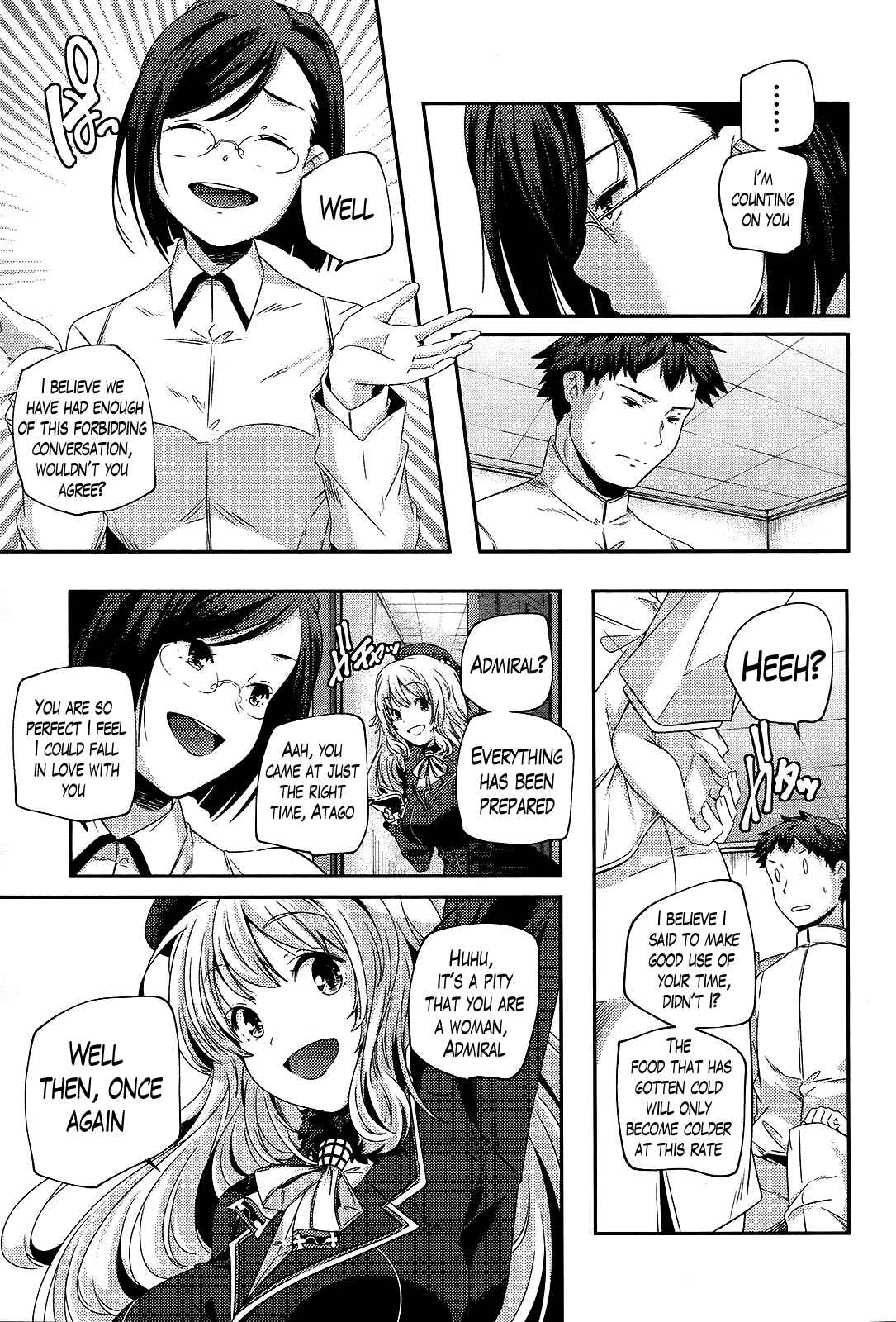 Page 19 Chapter 1 Kantai Collection -KanColle- Shimakaze Tsumujikaze no Shoujo