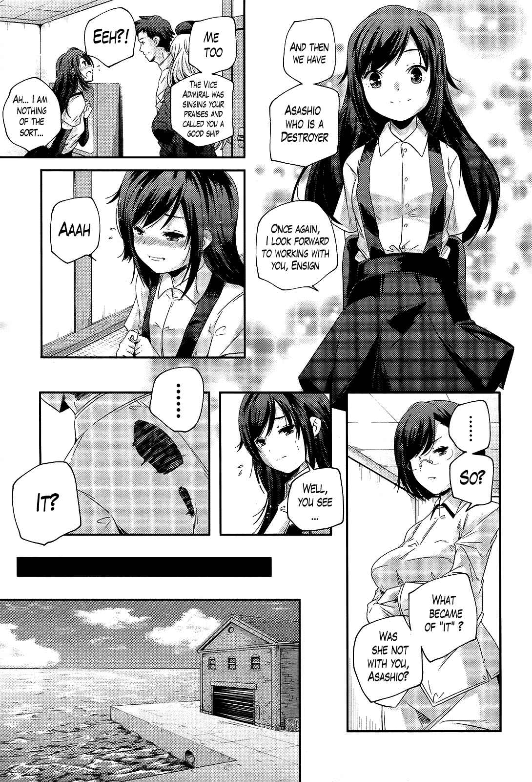 Page 23 Chapter 1 Kantai Collection -KanColle- Shimakaze Tsumujikaze no Shoujo