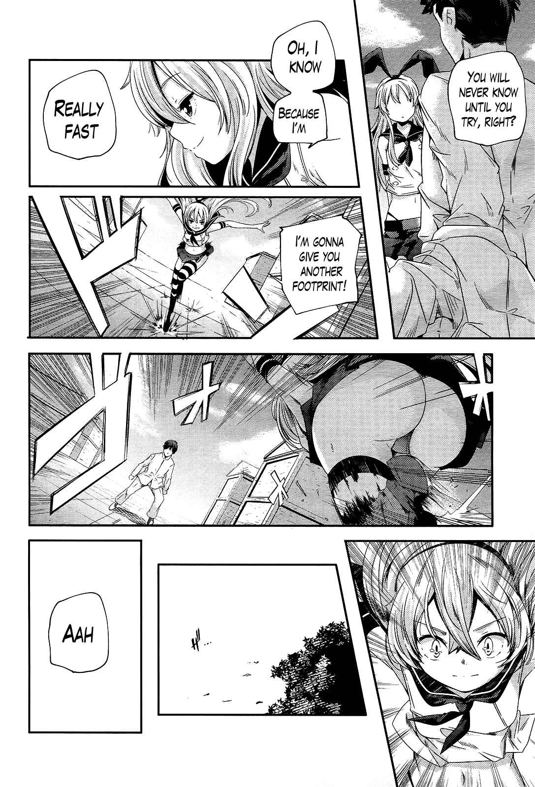 Page 26 Chapter 1 Kantai Collection -KanColle- Shimakaze Tsumujikaze no Shoujo