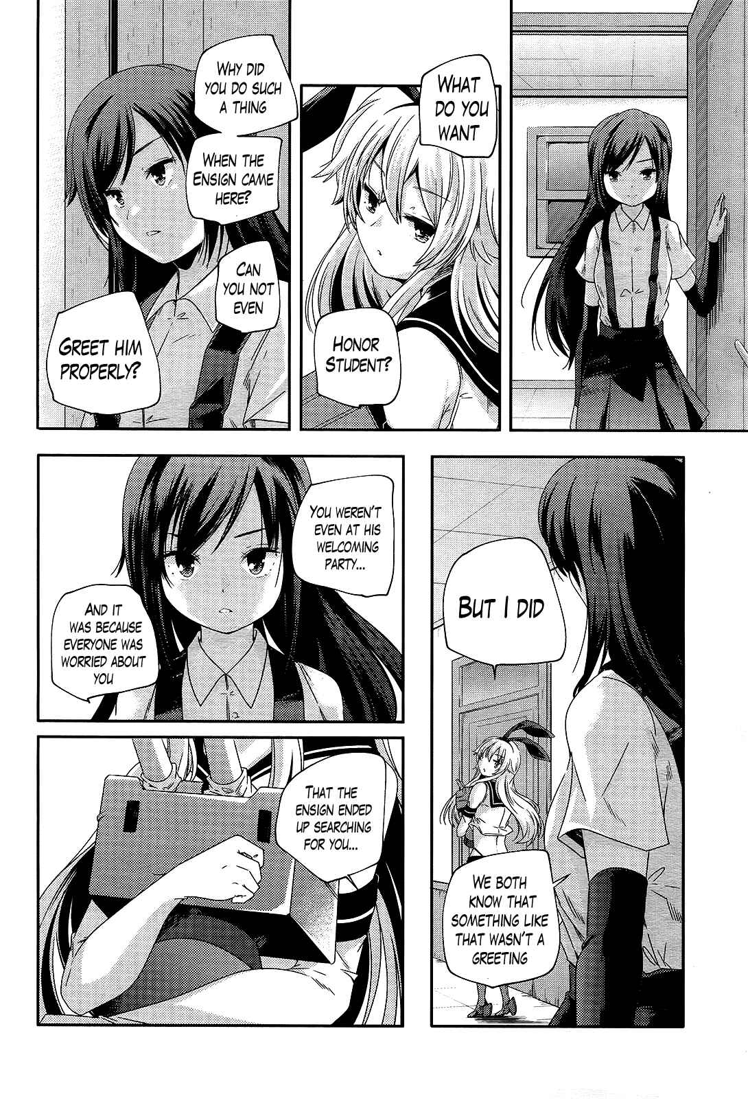 Page 28 Chapter 1 Kantai Collection -KanColle- Shimakaze Tsumujikaze no Shoujo