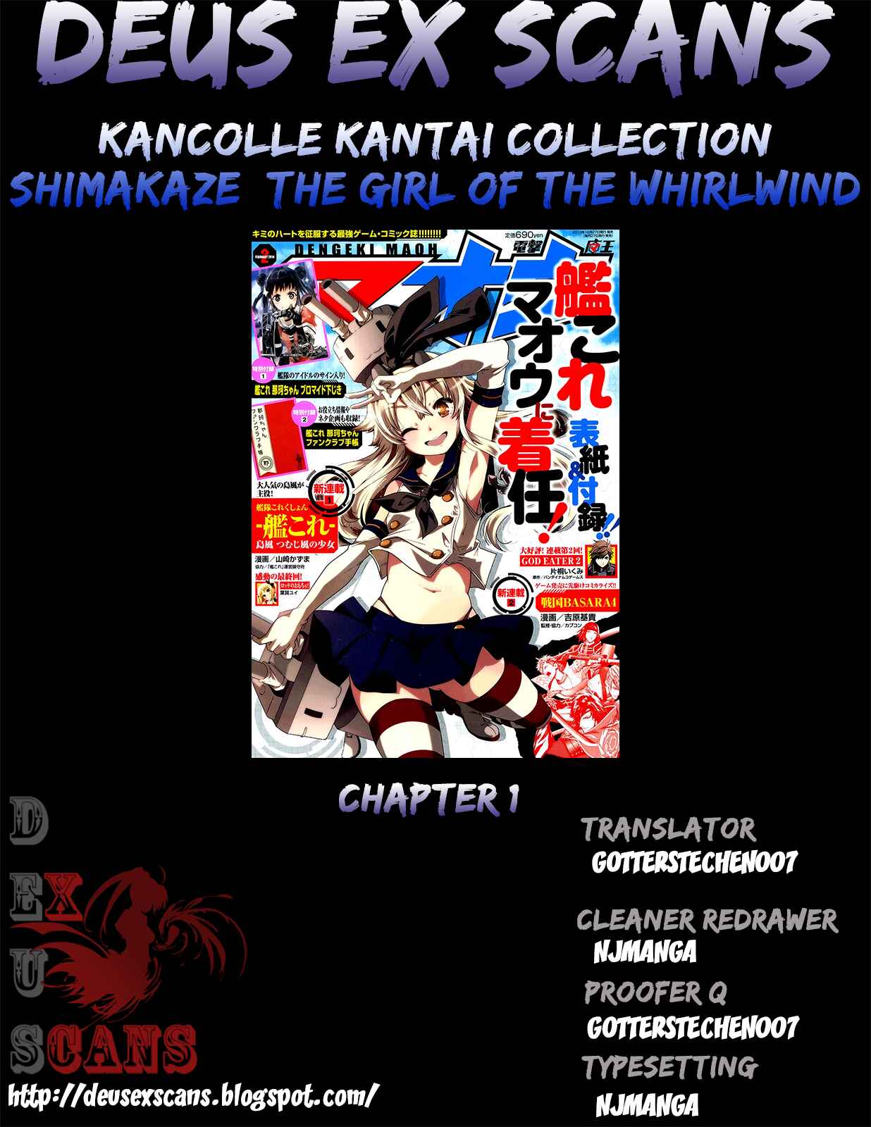 Page 31 Chapter 1 Kantai Collection -KanColle- Shimakaze Tsumujikaze no Shoujo