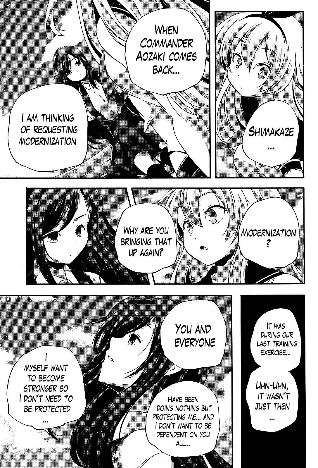 Page 11 Chapter 11 Kantai Collection -KanColle- Shimakaze Tsumujikaze no Shoujo
