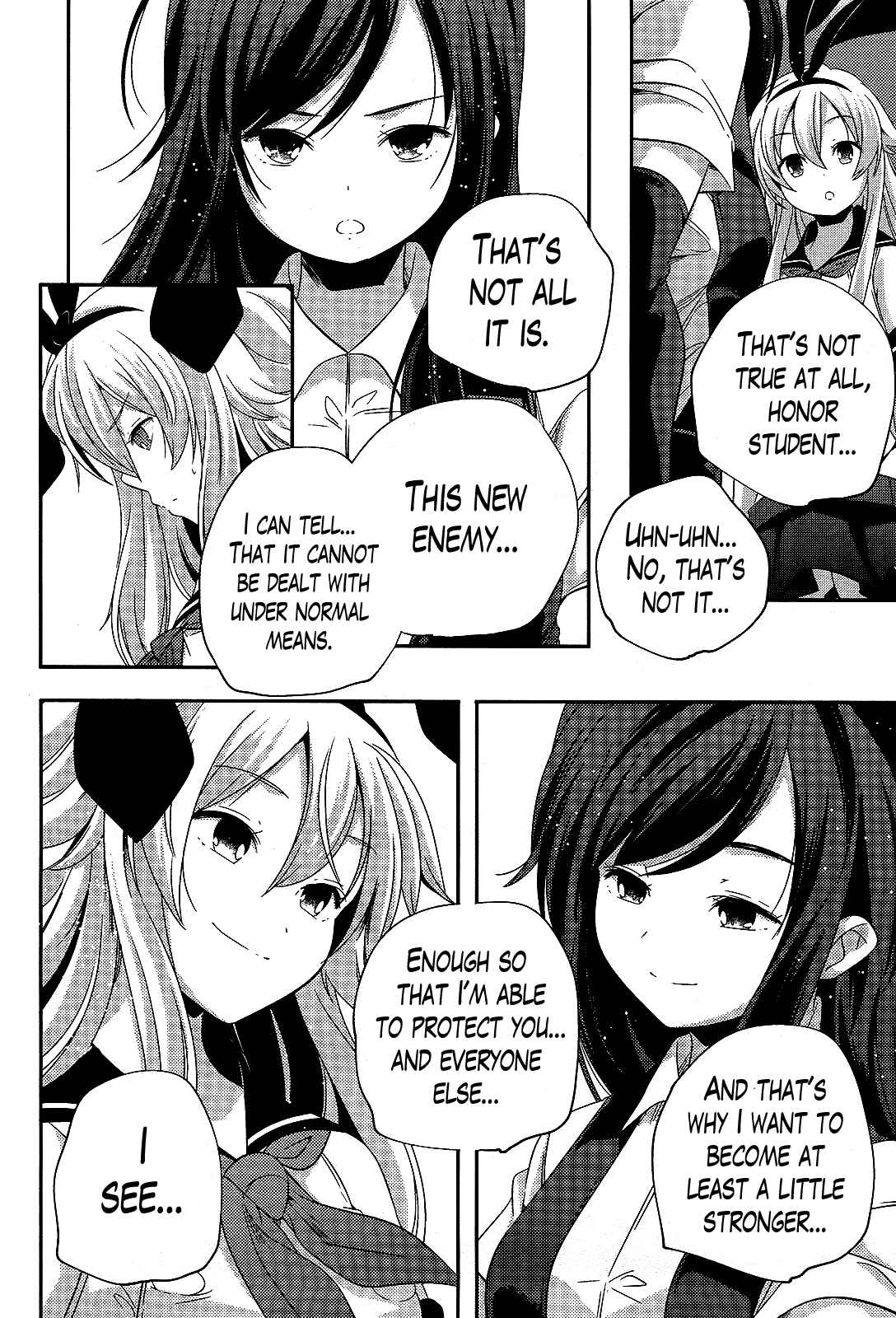 Page 12 Chapter 11 Kantai Collection -KanColle- Shimakaze Tsumujikaze no Shoujo