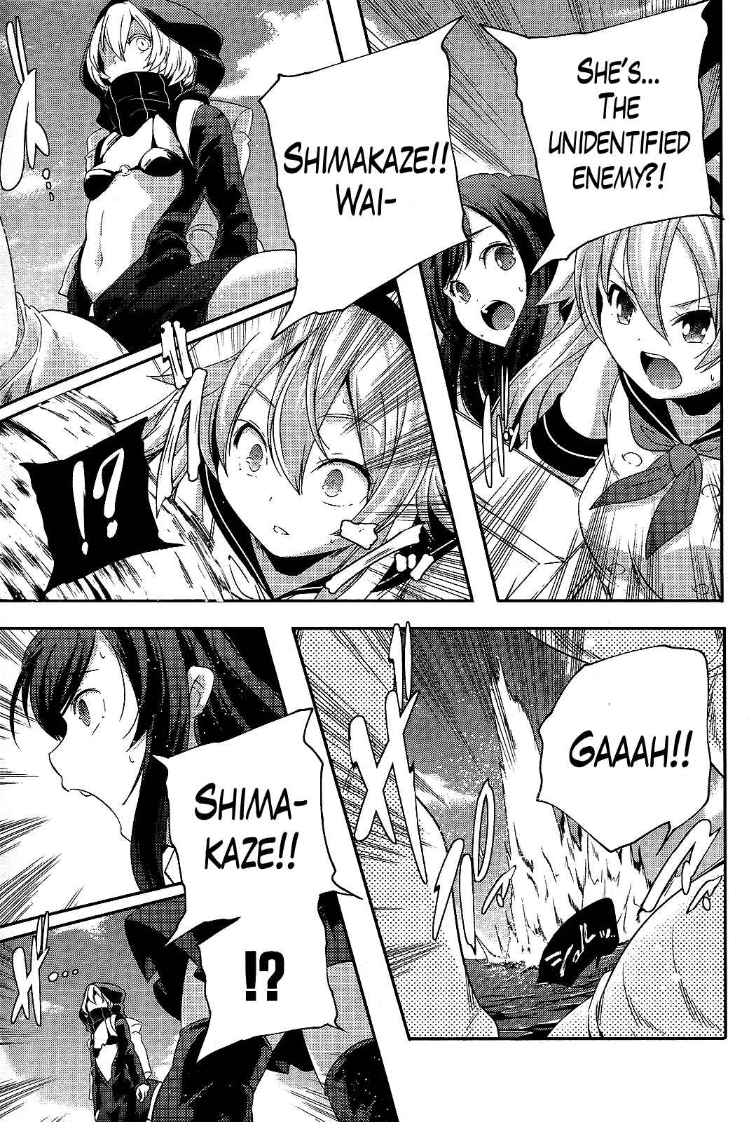 Page 17 Chapter 11 Kantai Collection -KanColle- Shimakaze Tsumujikaze no Shoujo