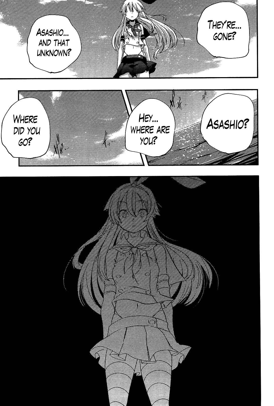 Page 23 Chapter 11 Kantai Collection -KanColle- Shimakaze Tsumujikaze no Shoujo