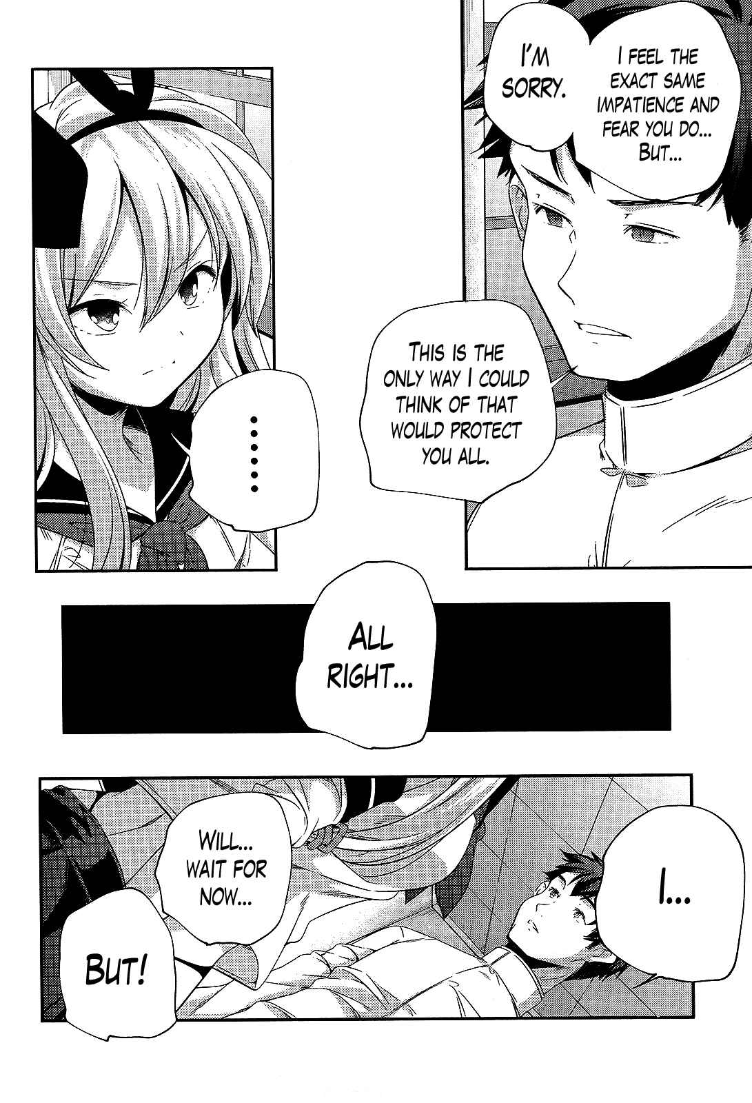 Page 6 Chapter 11 Kantai Collection -KanColle- Shimakaze Tsumujikaze no Shoujo