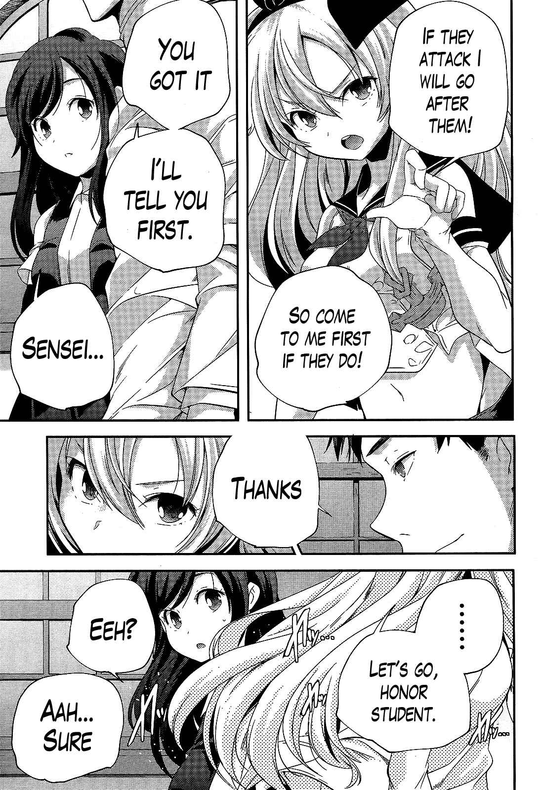 Page 7 Chapter 11 Kantai Collection -KanColle- Shimakaze Tsumujikaze no Shoujo