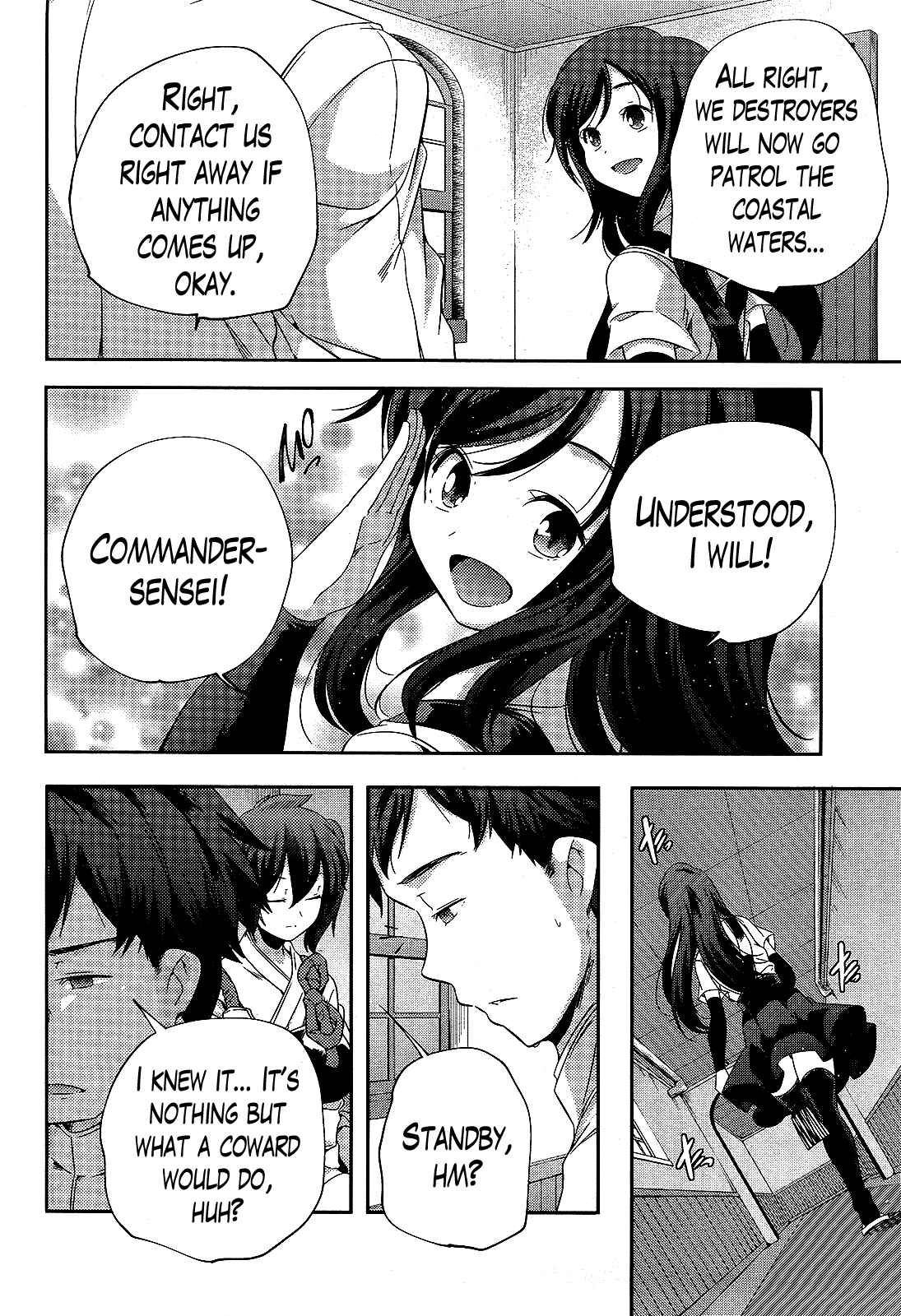 Page 8 Chapter 11 Kantai Collection -KanColle- Shimakaze Tsumujikaze no Shoujo