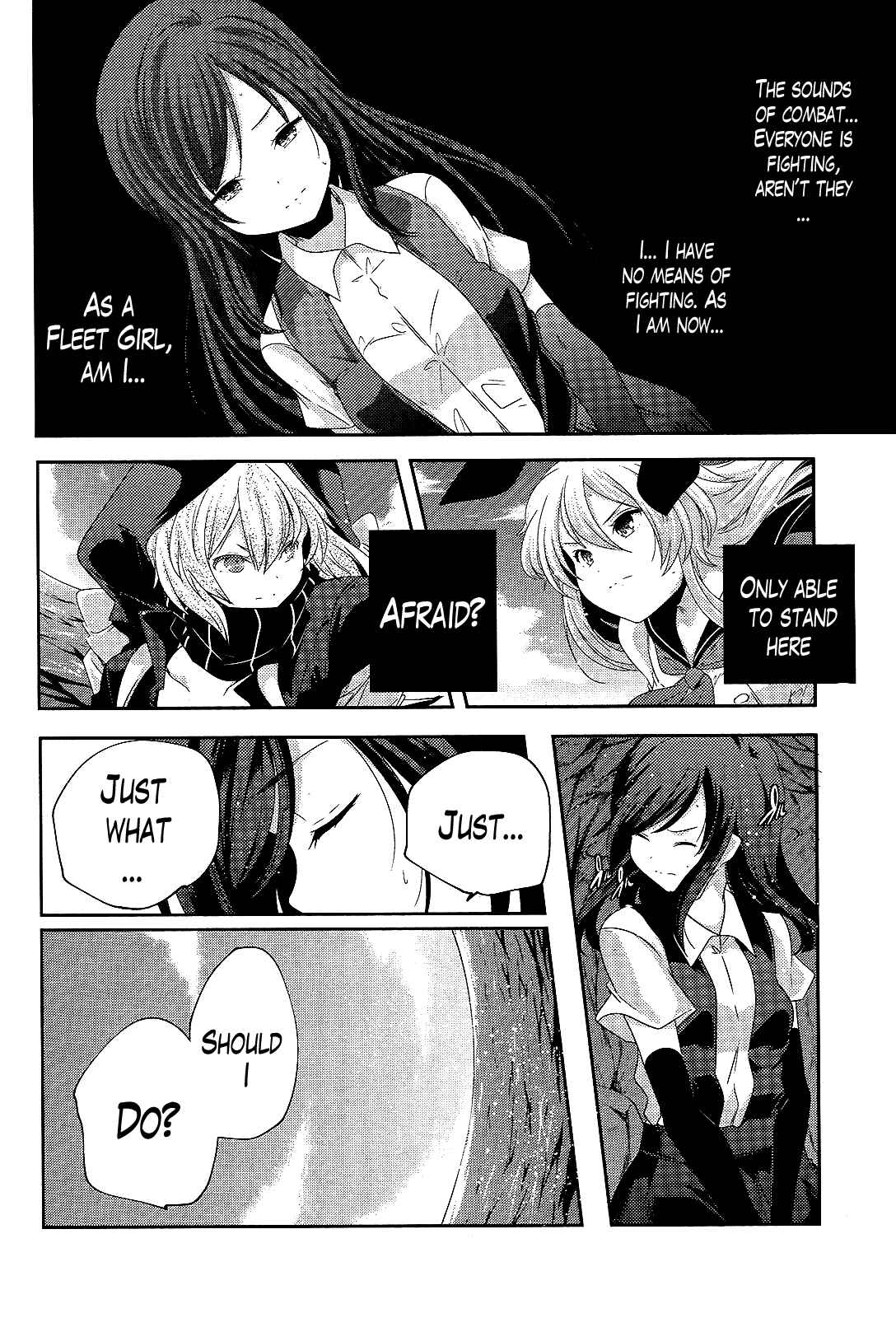 Page 10 Chapter 14 Kantai Collection -KanColle- Shimakaze Tsumujikaze no Shoujo