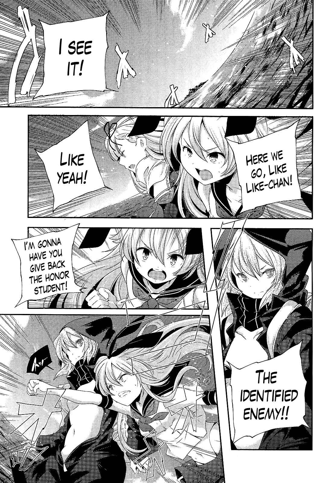 Page 11 Chapter 14 Kantai Collection -KanColle- Shimakaze Tsumujikaze no Shoujo