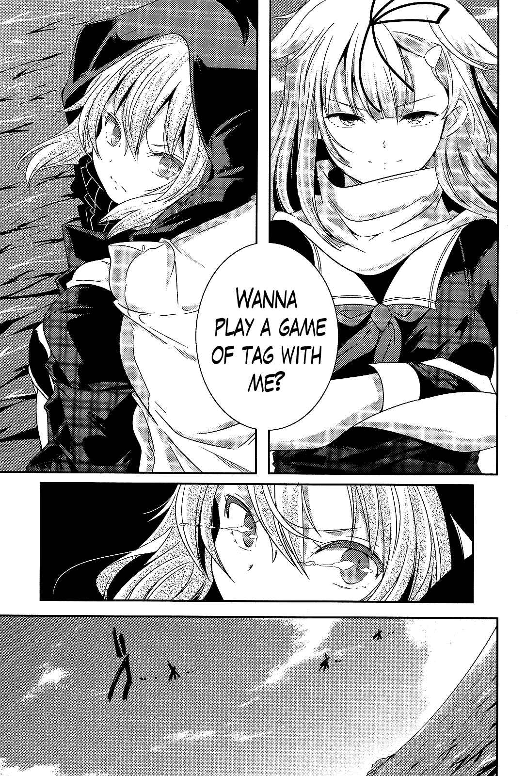 Page 15 Chapter 14 Kantai Collection -KanColle- Shimakaze Tsumujikaze no Shoujo