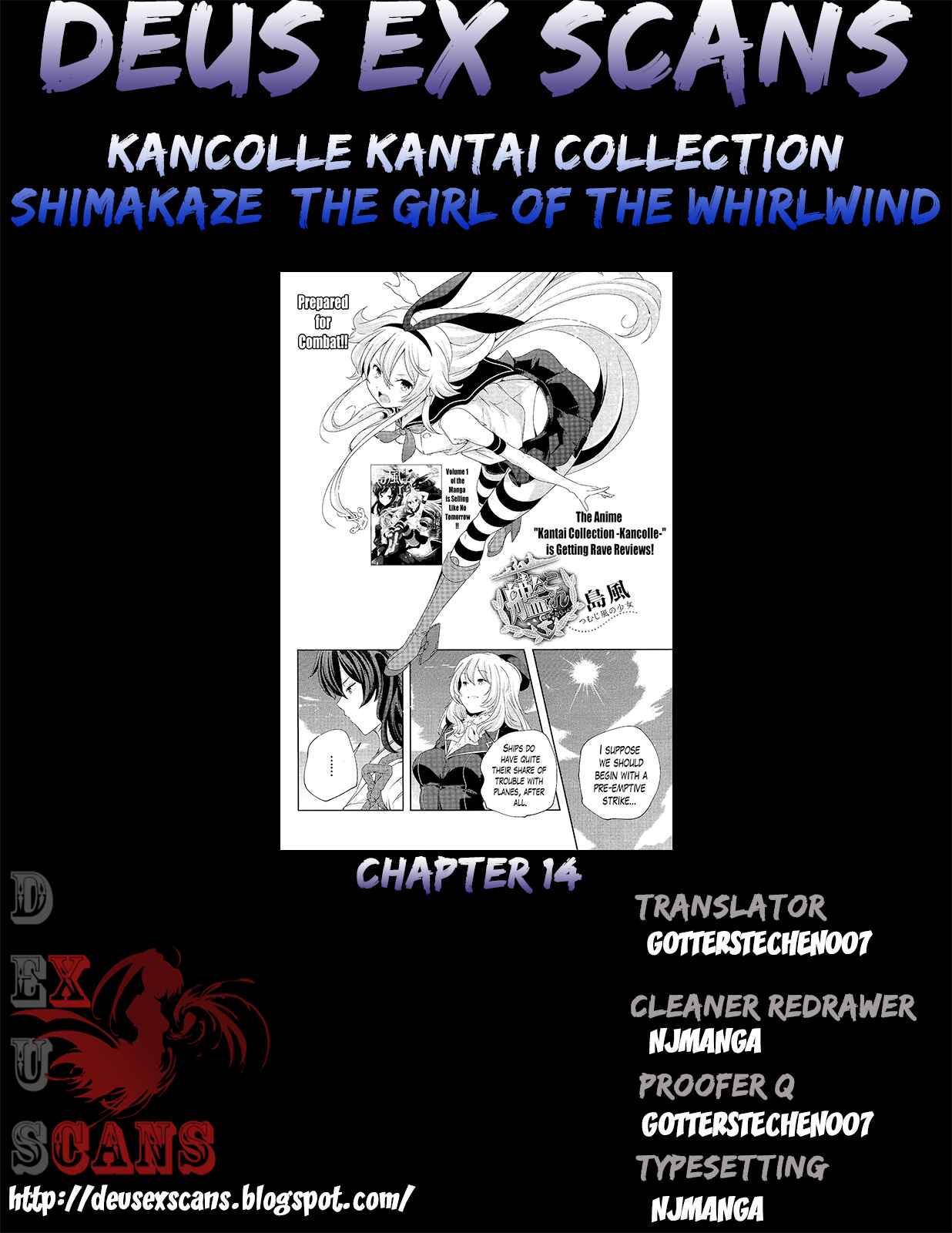 Page 25 Chapter 14 Kantai Collection -KanColle- Shimakaze Tsumujikaze no Shoujo