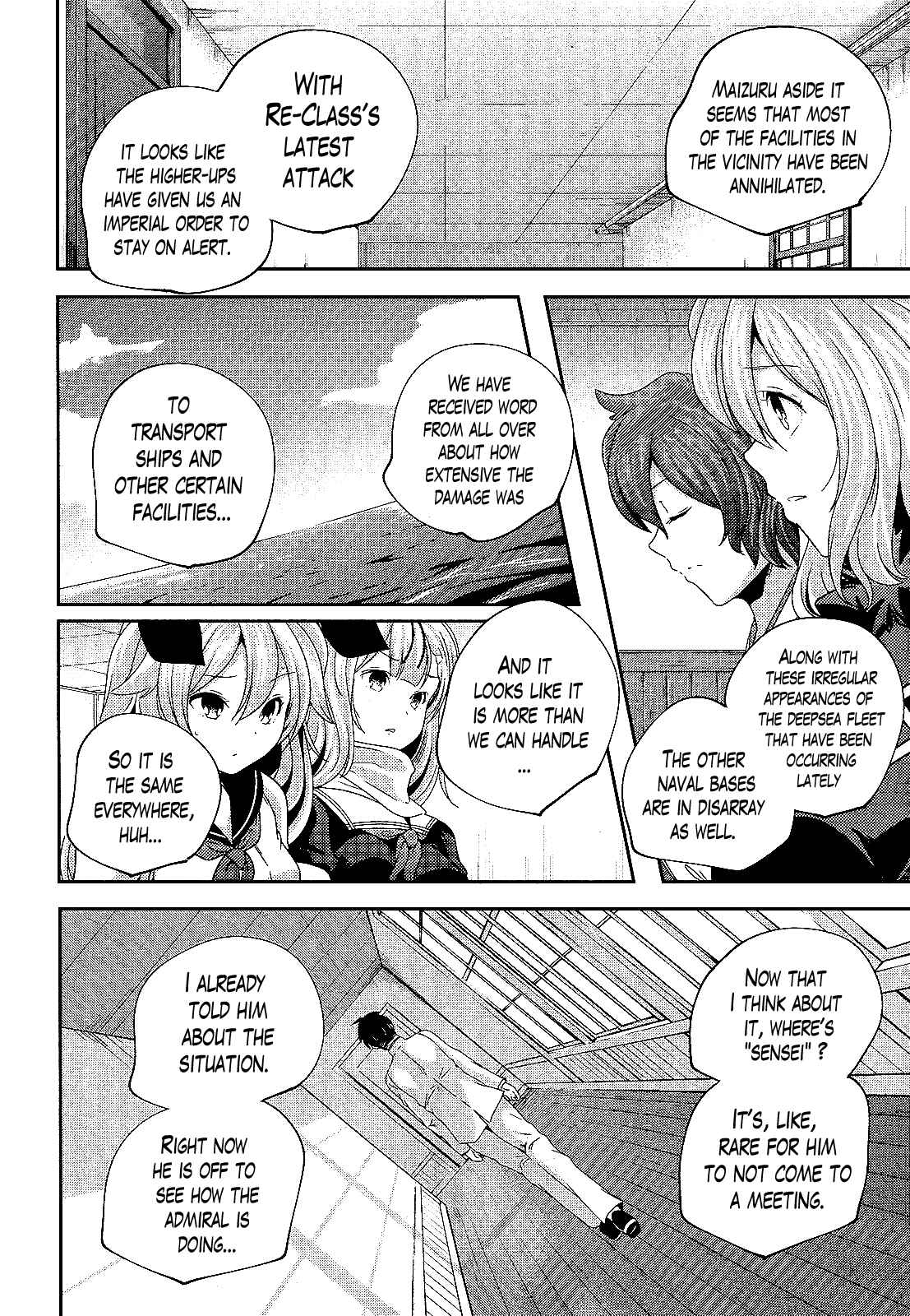 Page 2 Chapter 21 Kantai Collection -KanColle- Shimakaze Tsumujikaze no Shoujo
