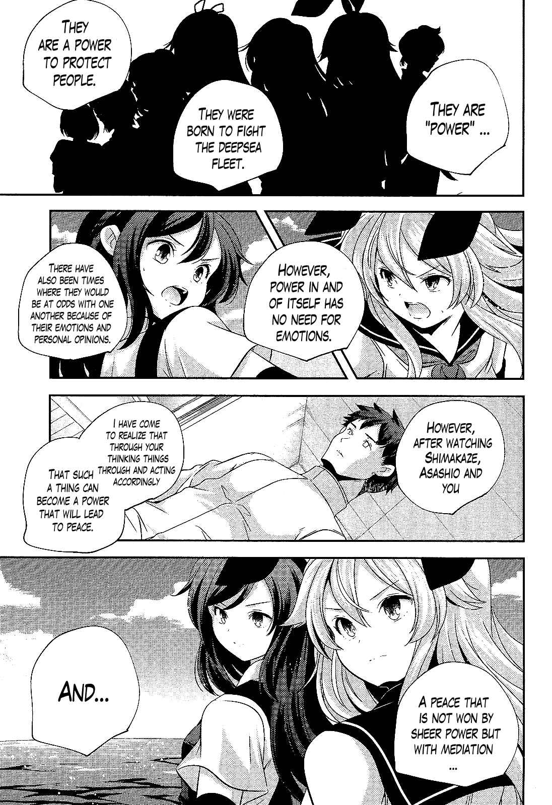 Page 7 Chapter 21 Kantai Collection -KanColle- Shimakaze Tsumujikaze no Shoujo