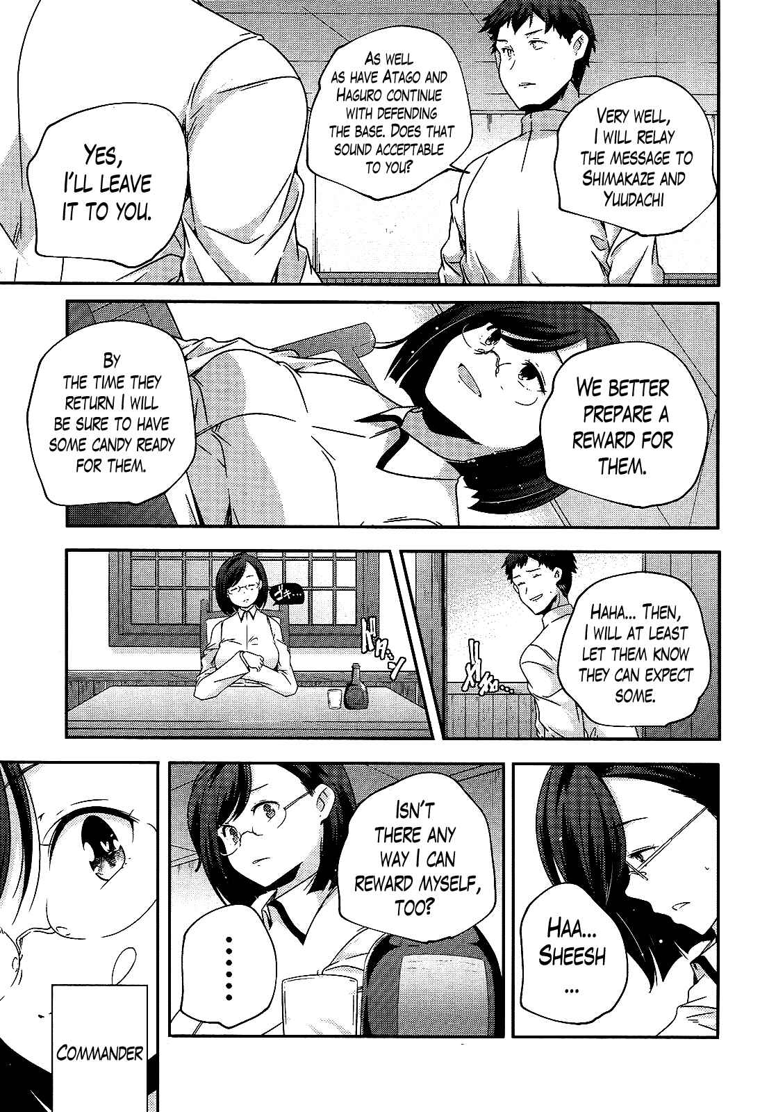 Page 11 Chapter 18 Kantai Collection -KanColle- Shimakaze Tsumujikaze no Shoujo