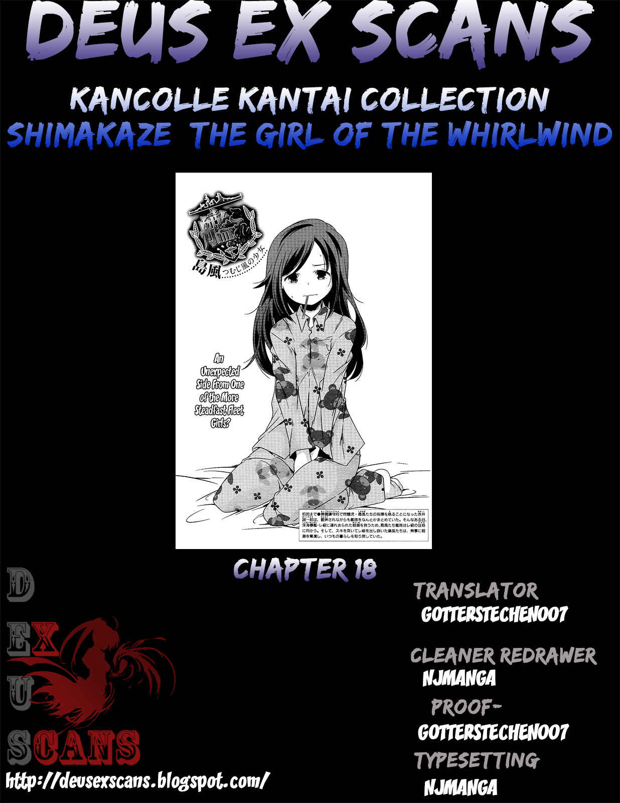 Page 15 Chapter 18 Kantai Collection -KanColle- Shimakaze Tsumujikaze no Shoujo