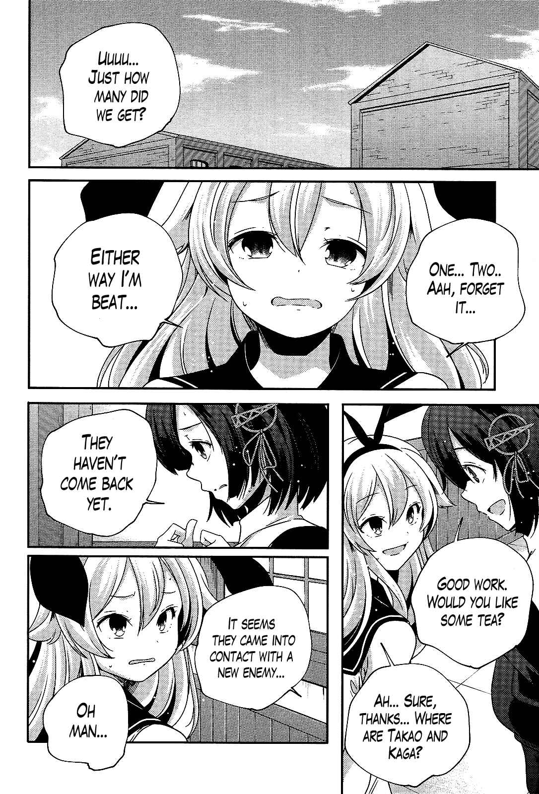 Page 8 Chapter 18 Kantai Collection -KanColle- Shimakaze Tsumujikaze no Shoujo