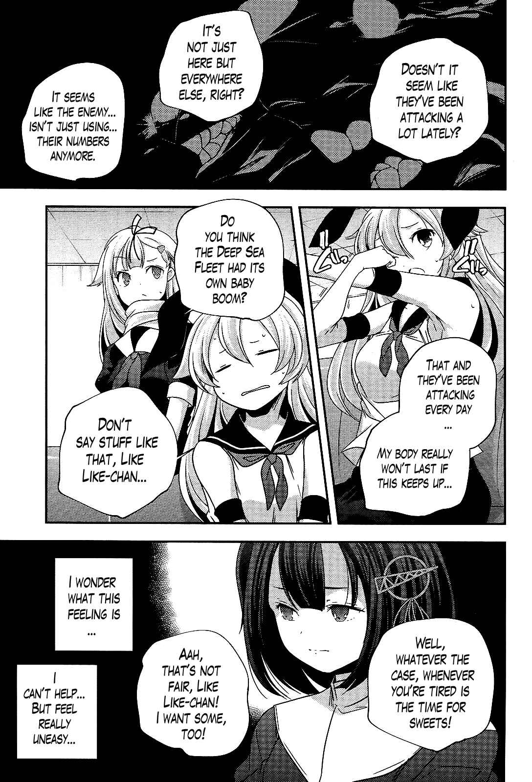 Page 9 Chapter 18 Kantai Collection -KanColle- Shimakaze Tsumujikaze no Shoujo