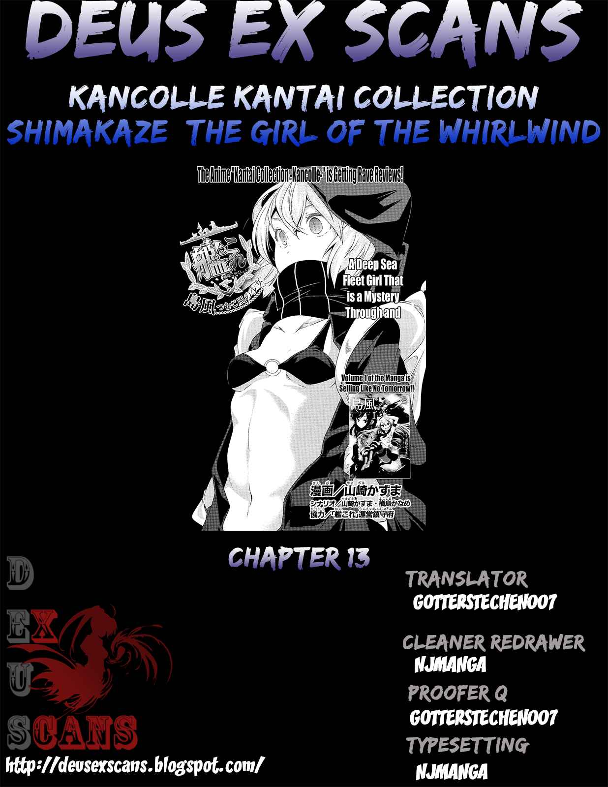 Page 15 Chapter 13 Kantai Collection -KanColle- Shimakaze Tsumujikaze no Shoujo