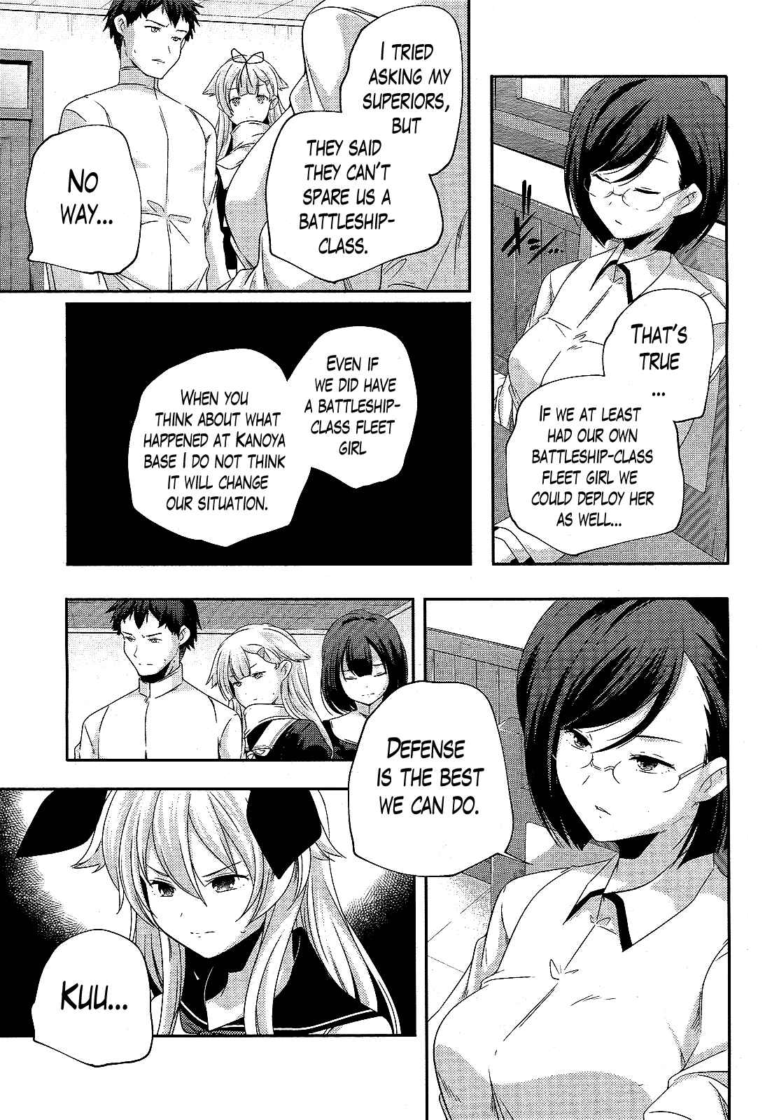 Page 5 Chapter 13 Kantai Collection -KanColle- Shimakaze Tsumujikaze no Shoujo