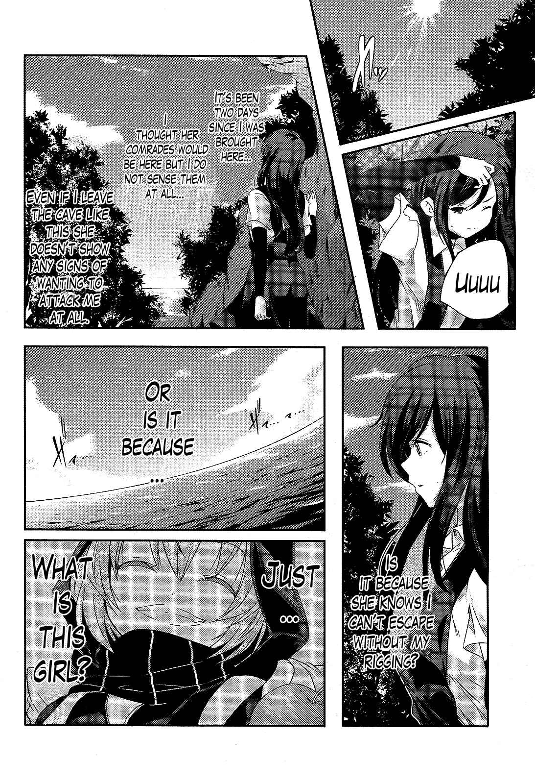 Page 6 Chapter 13 Kantai Collection -KanColle- Shimakaze Tsumujikaze no Shoujo