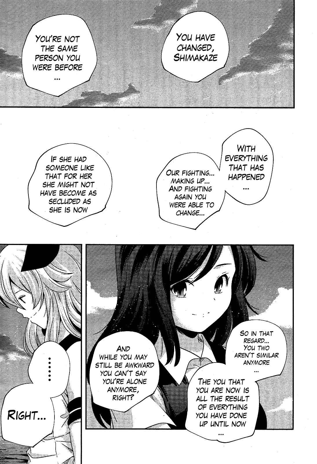 Page 11 Chapter 25 Kantai Collection -KanColle- Shimakaze Tsumujikaze no Shoujo