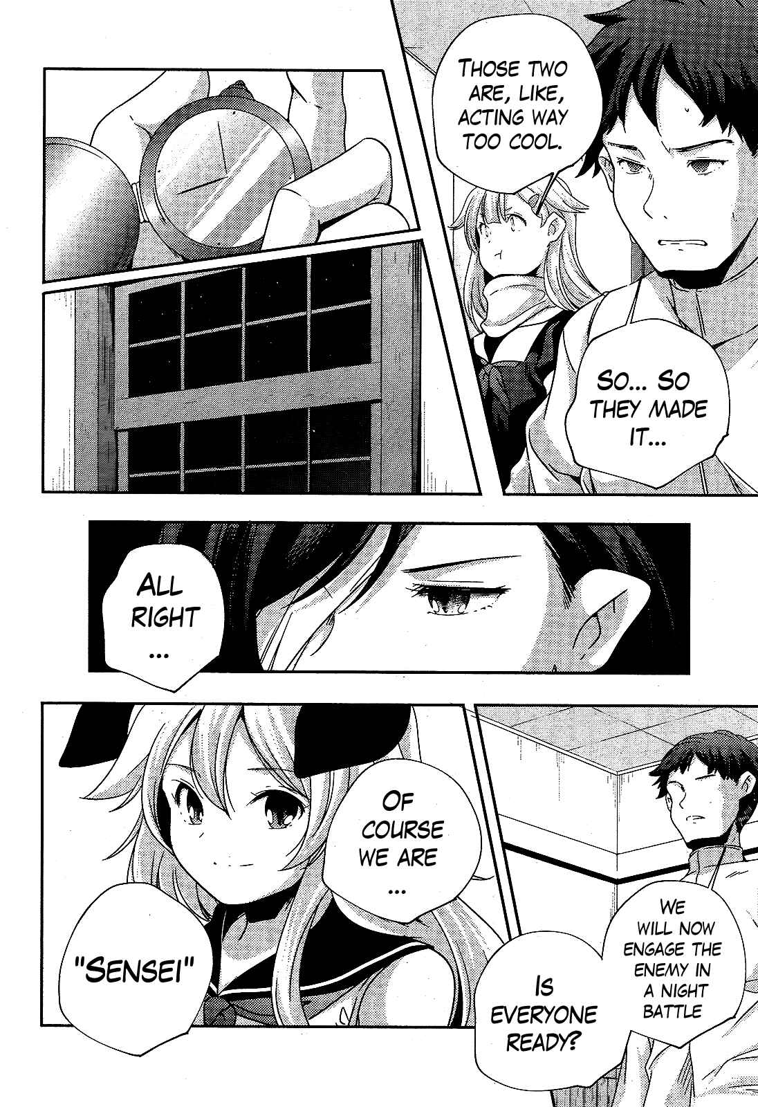 Page 18 Chapter 25 Kantai Collection -KanColle- Shimakaze Tsumujikaze no Shoujo