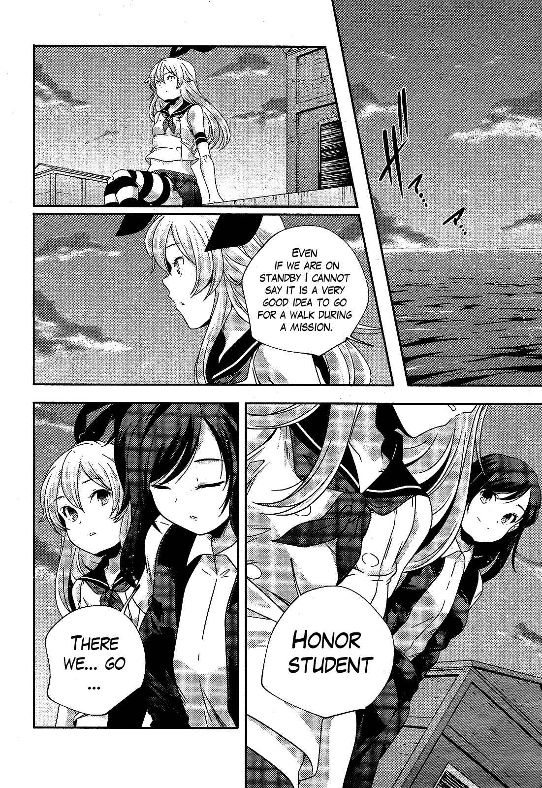 Page 8 Chapter 25 Kantai Collection -KanColle- Shimakaze Tsumujikaze no Shoujo