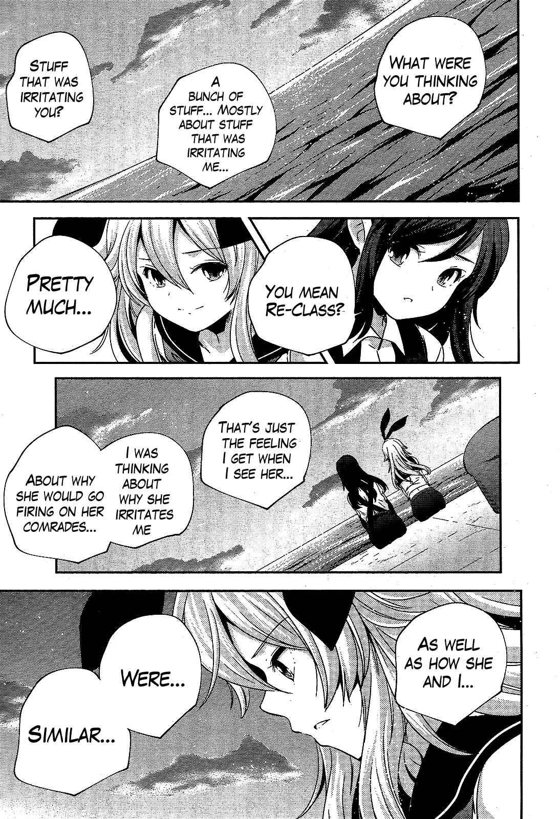 Page 9 Chapter 25 Kantai Collection -KanColle- Shimakaze Tsumujikaze no Shoujo