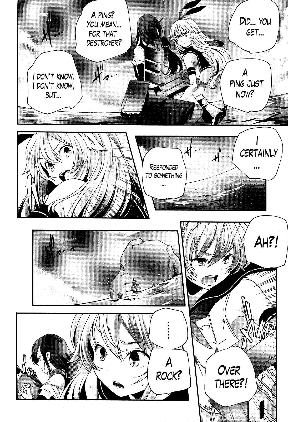 Page 10 Chapter 7 Kantai Collection -KanColle- Shimakaze Tsumujikaze no Shoujo